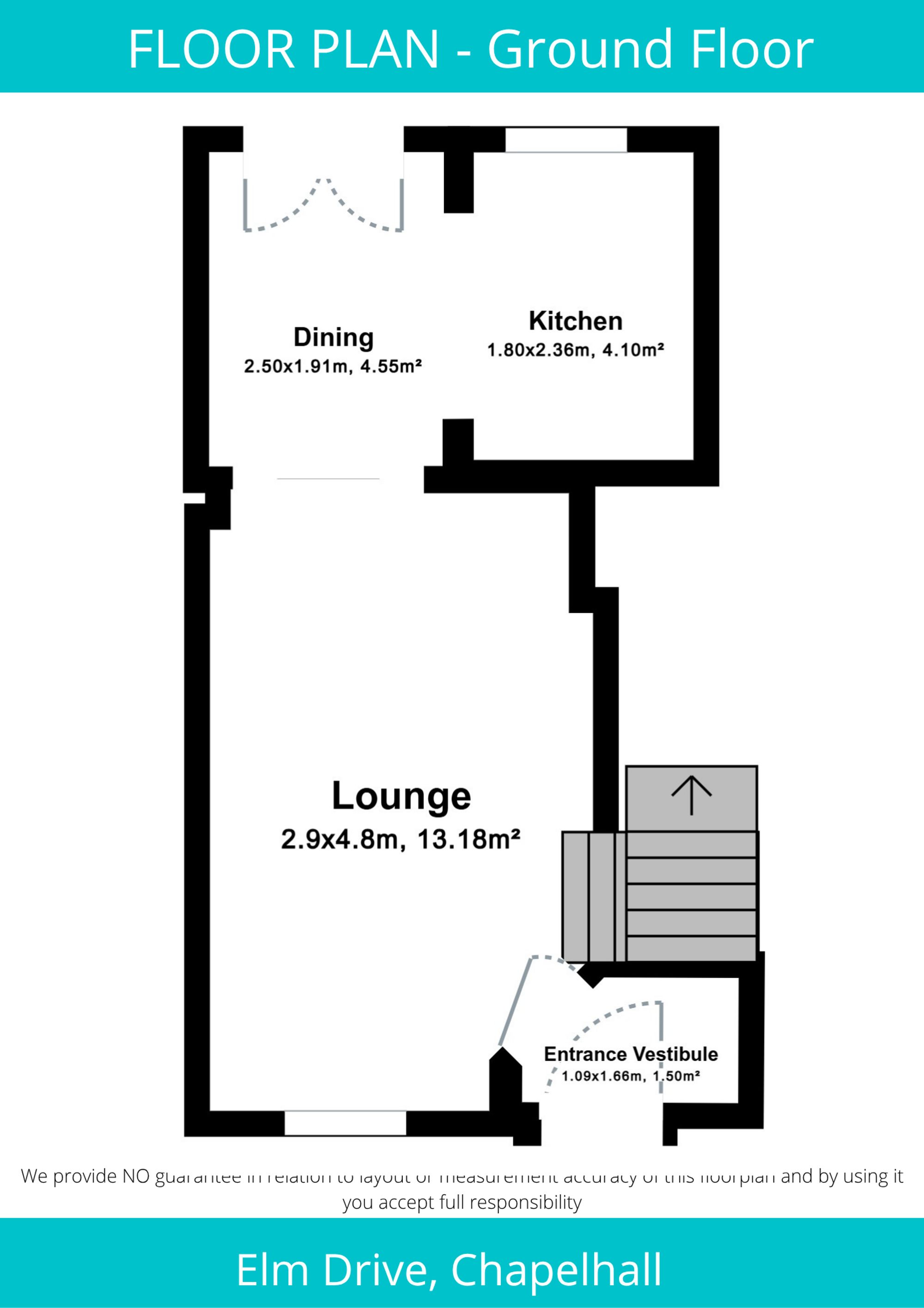62 Elm Drive, Airdrie floorplan