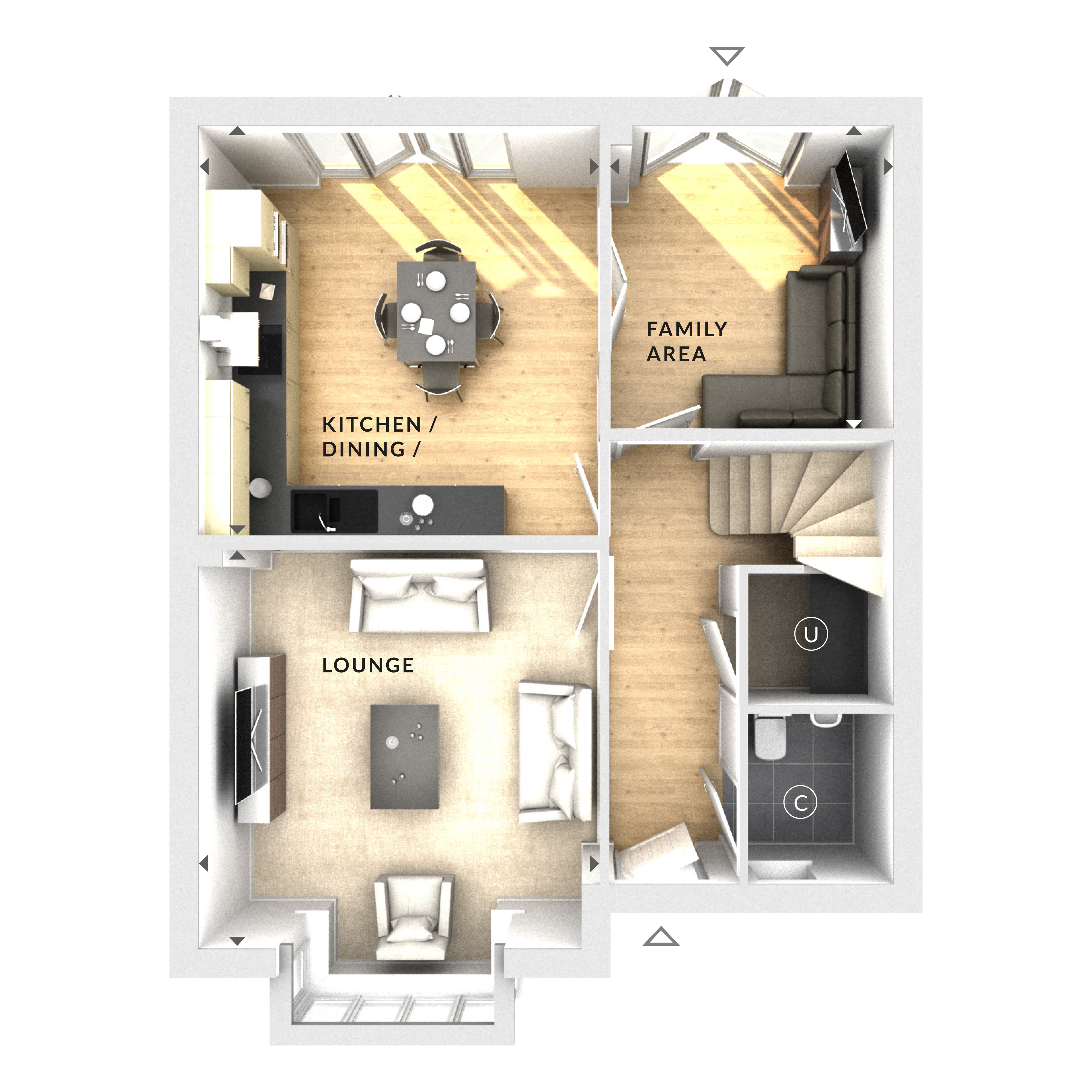 12, Great Wilsey Park, Haverhill Road, Haverhill floorplan