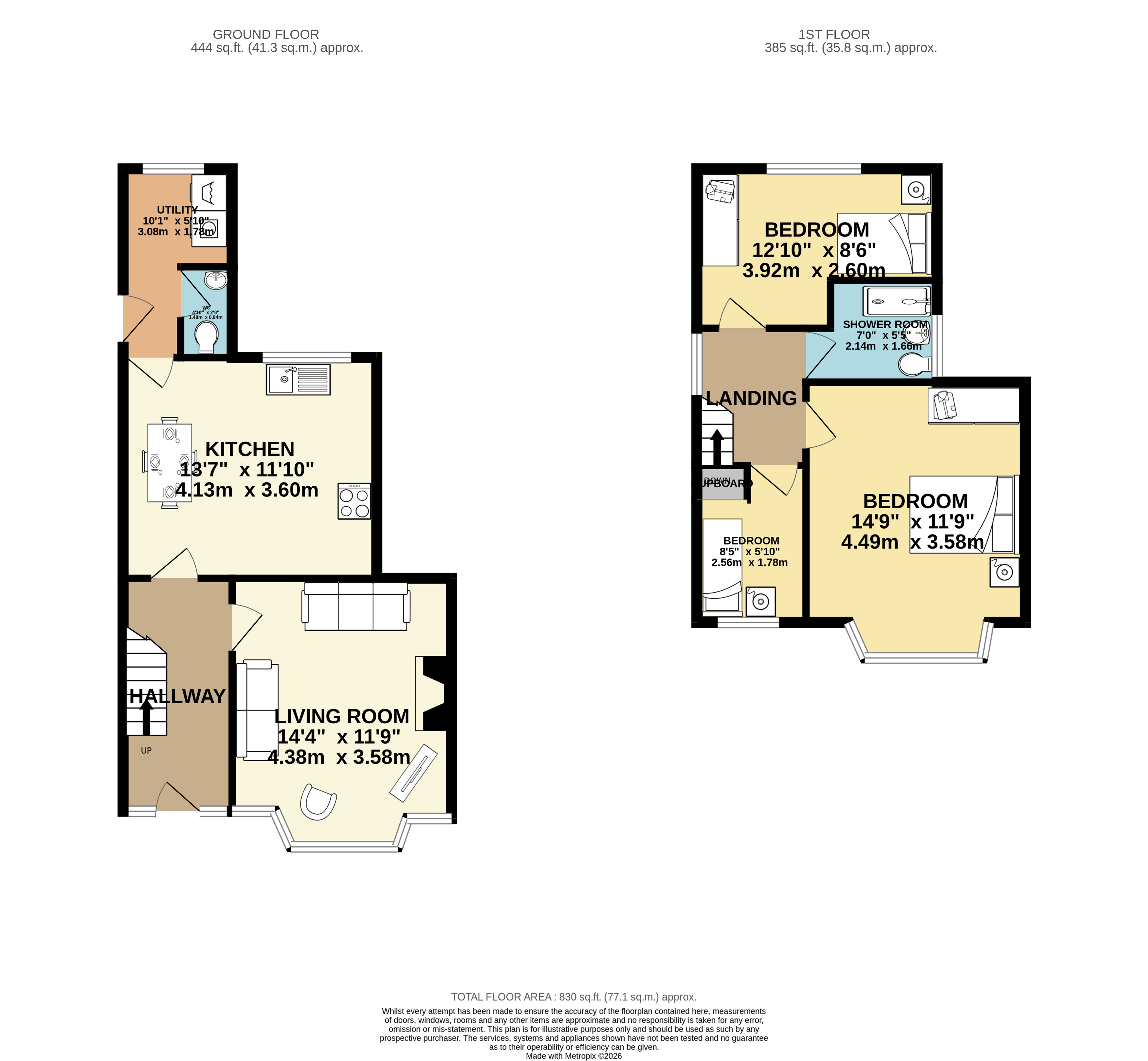 5, St. Thomas Road, East Riding of Yorkshire floorplan