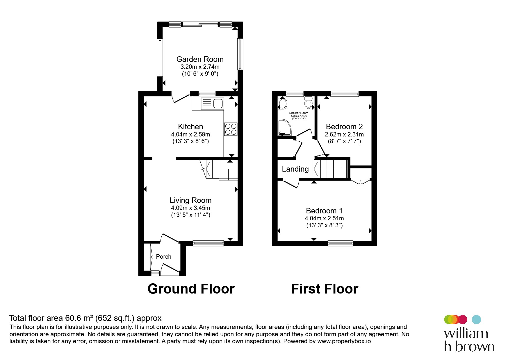 28, Ecton Walk, Norwich floorplan