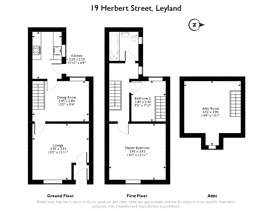 2 Bedrooms Terraced house for sale in Herbert Street, Leyland PR25