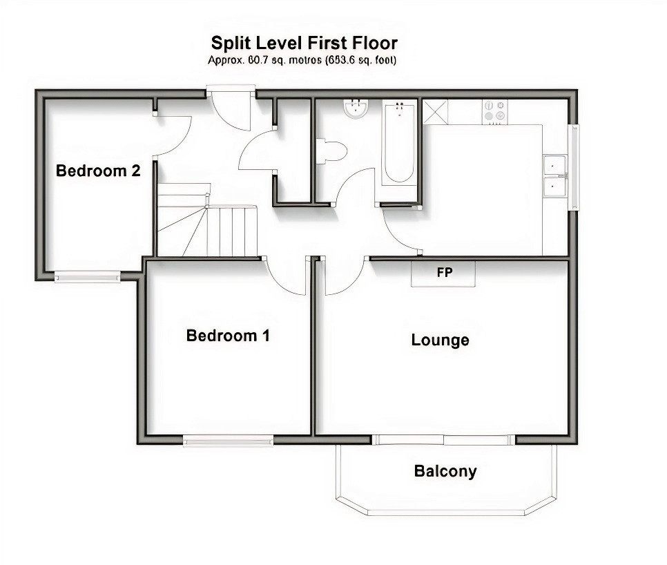 42, Shanklin Towers, Shanklin floorplan