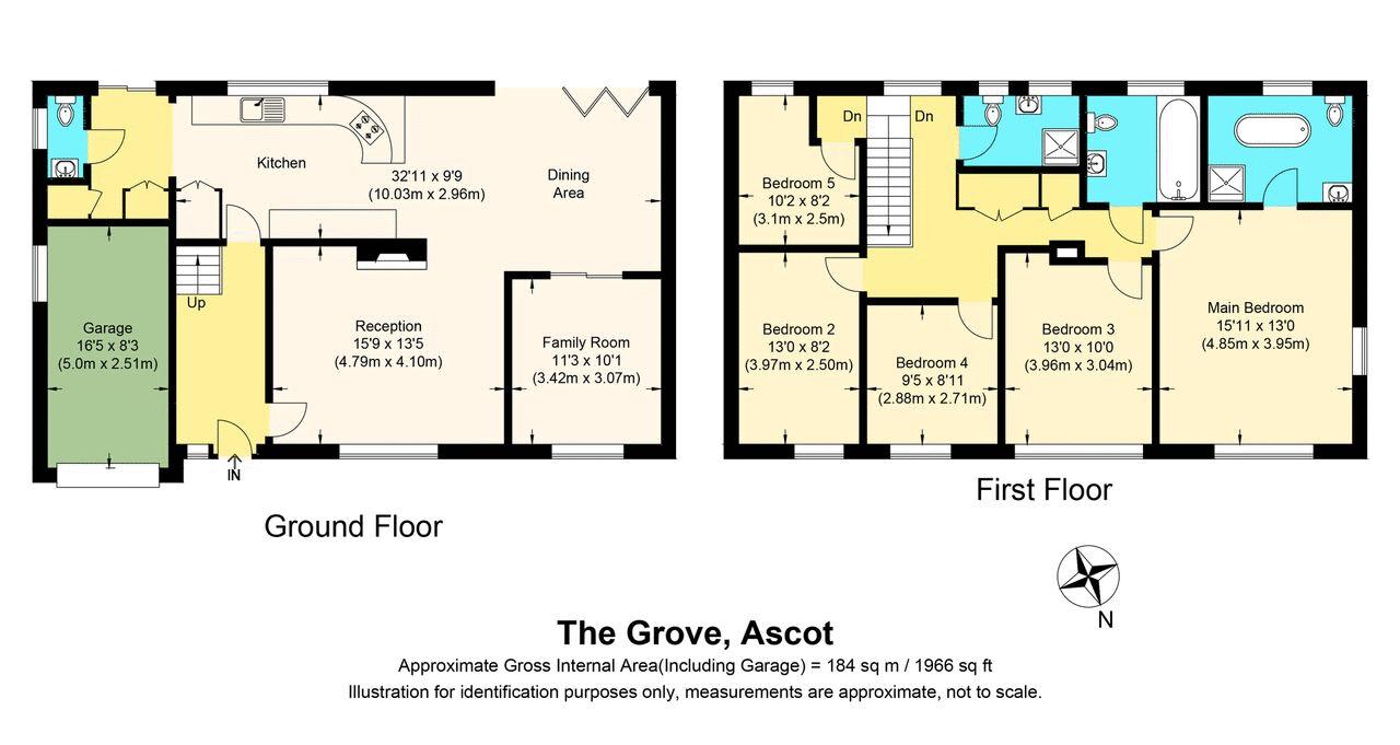 5 Bedrooms Detached house for sale in The Grove, Ascot SL5