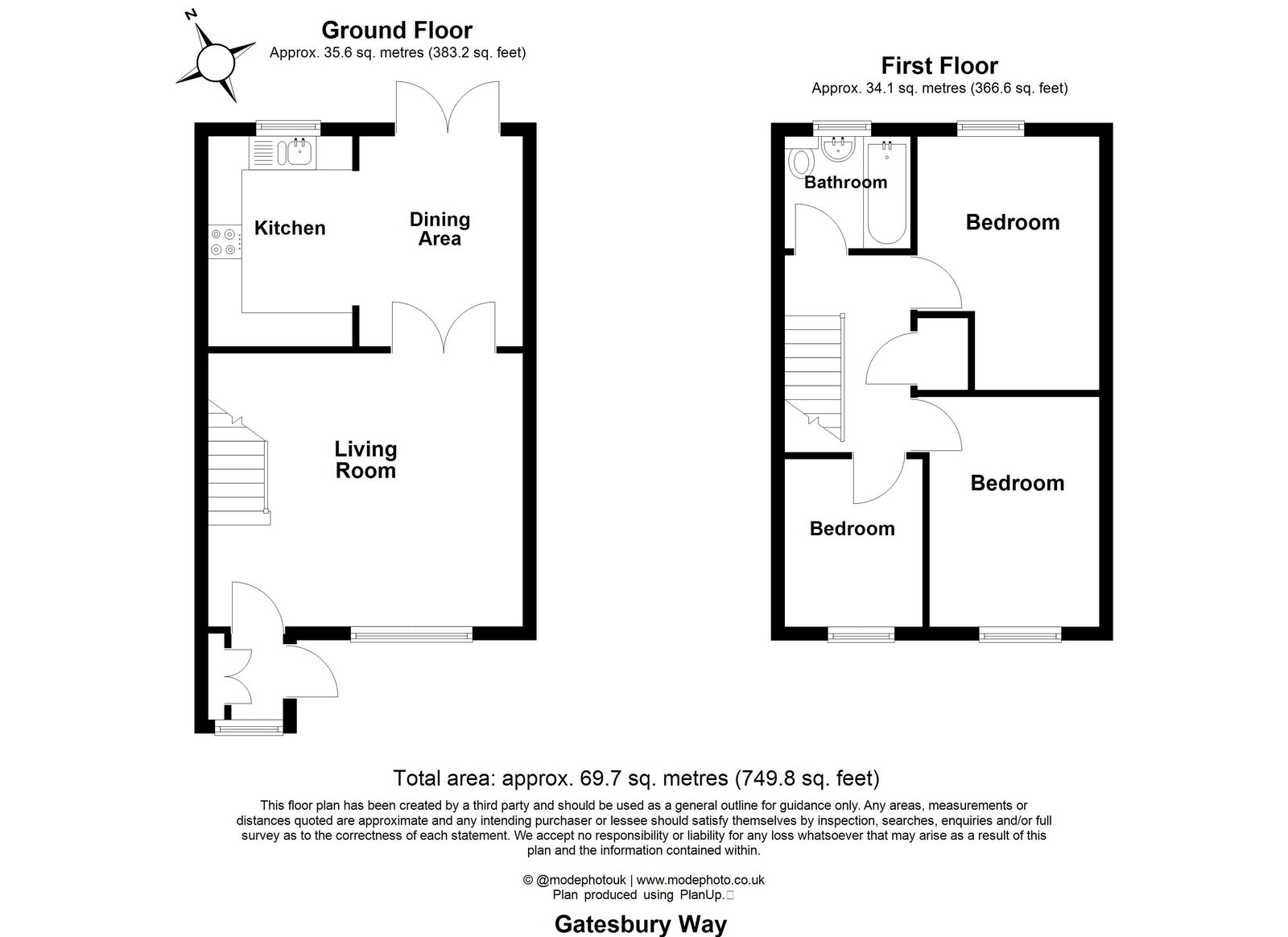 24, Gatesbury Way, Puckeridge floorplan