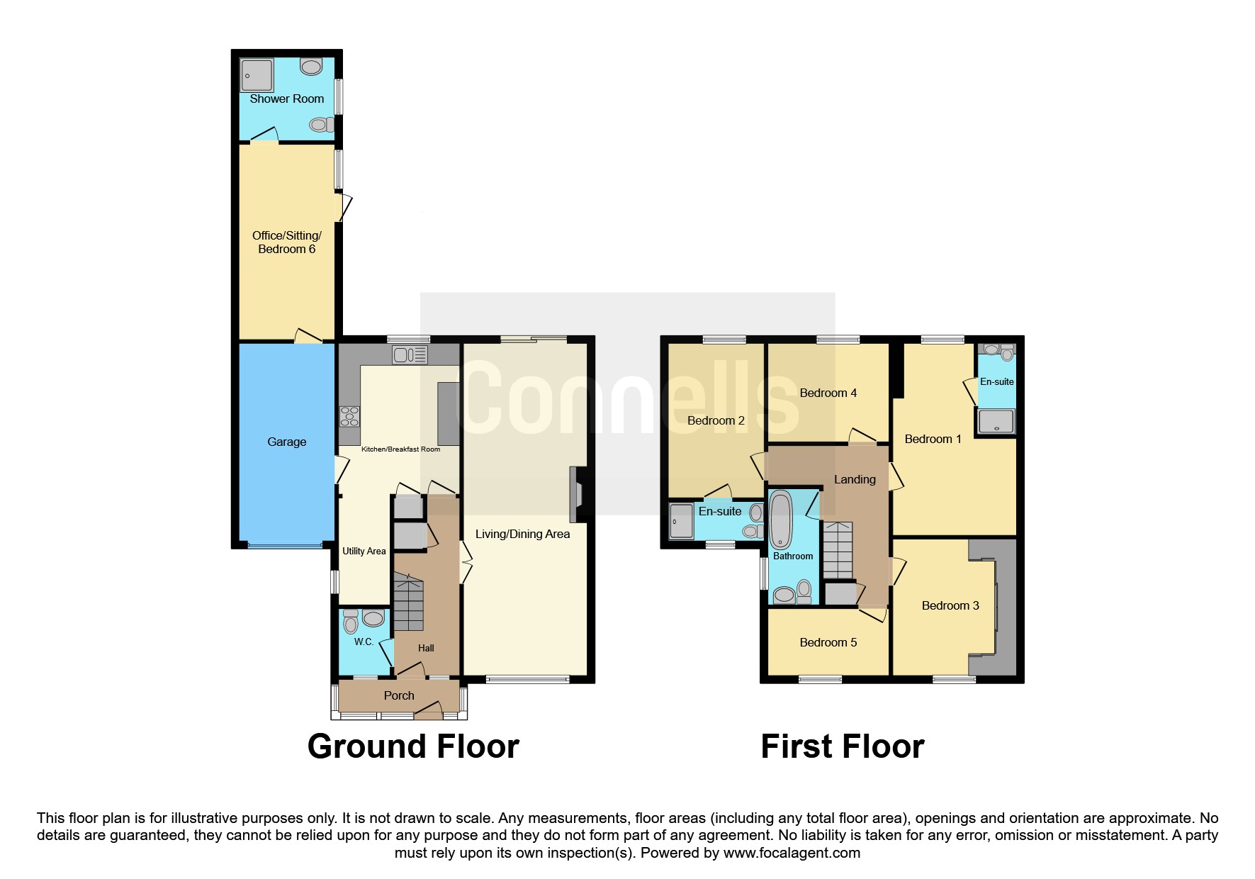 2, Coton Road, Wolverhampton floorplan