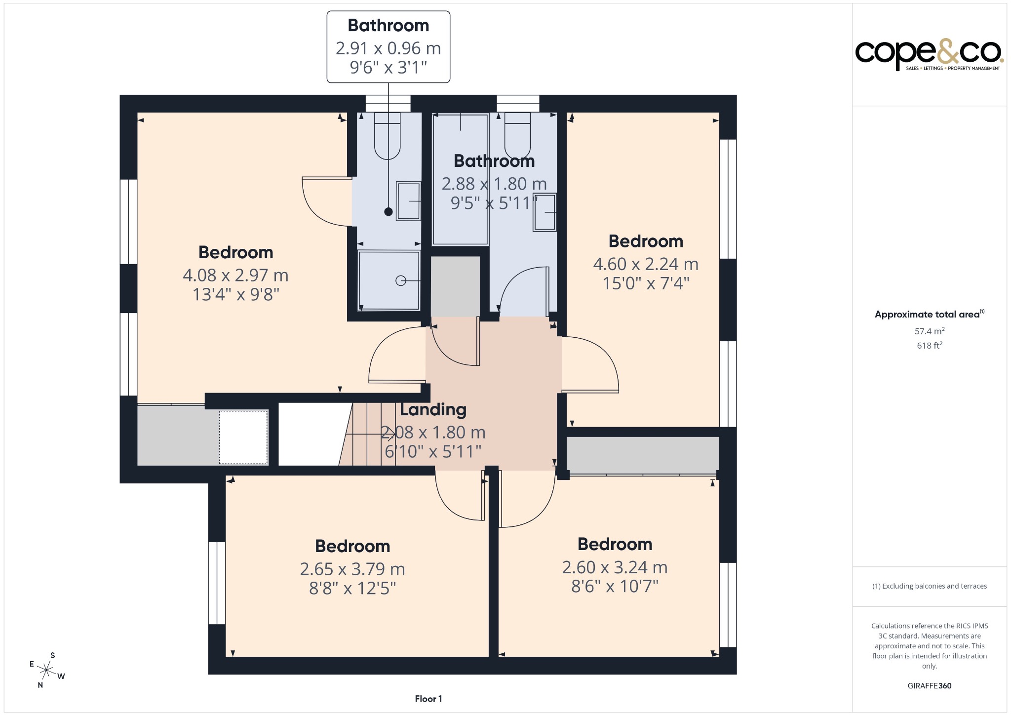20 Belfry Way, Ripley, Derbyshire floorplan
