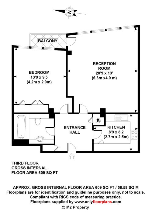 1 Bedrooms Flat to rent in Marsham Street, Westminster SW1P