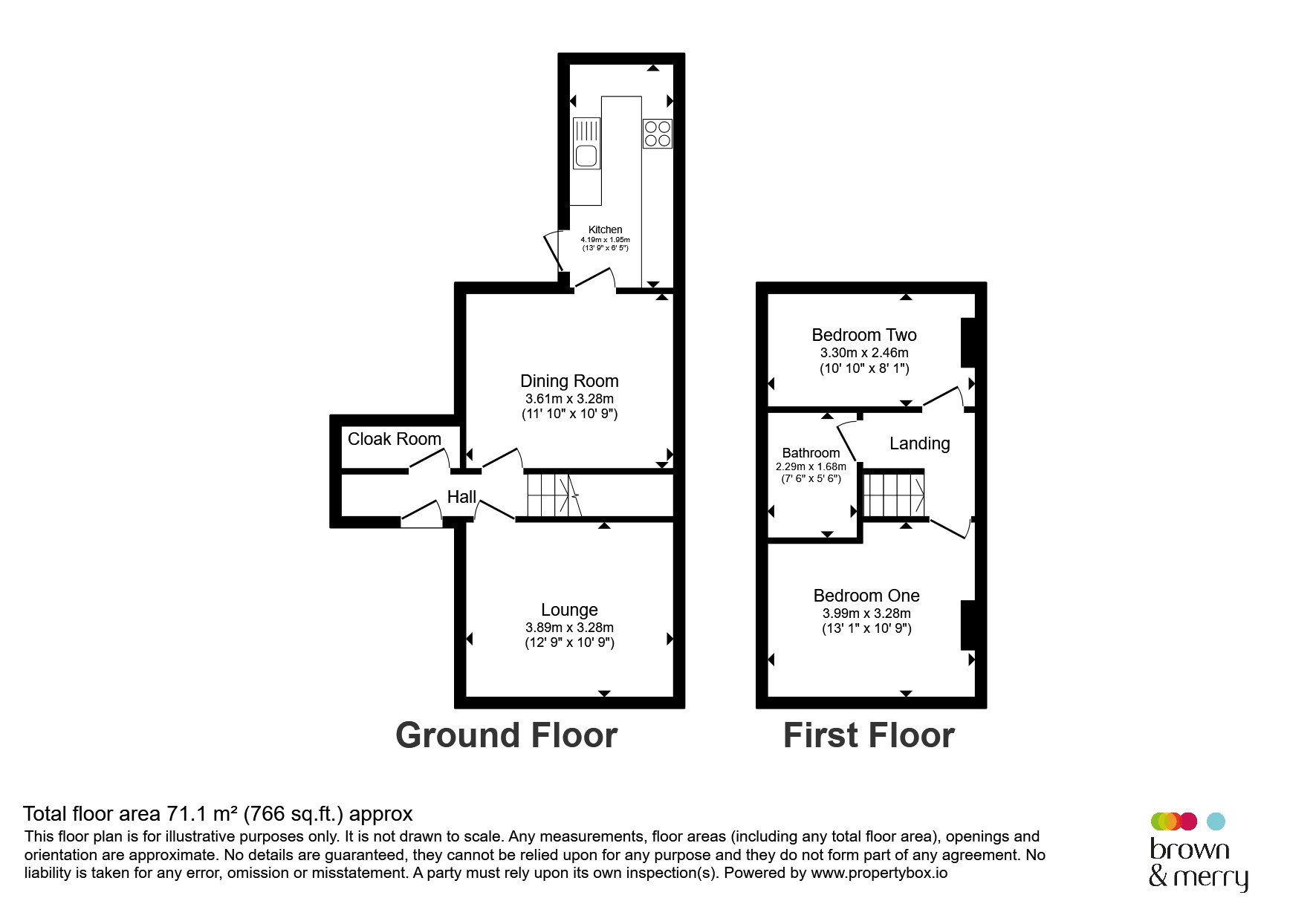54, Winifred Road, Hemel Hempstead floorplan