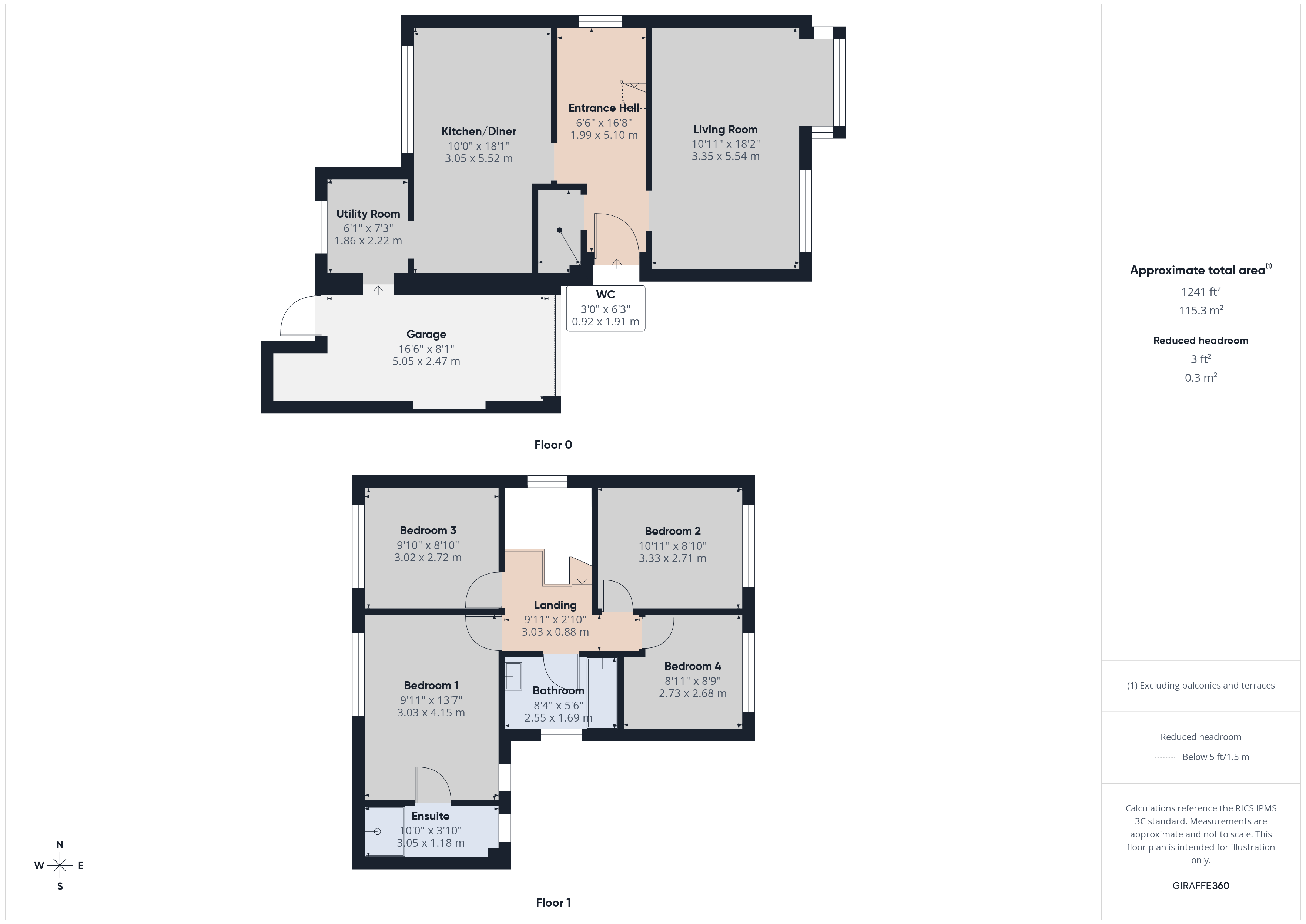 Thorpe House,, Bradworthy, Devon floorplan