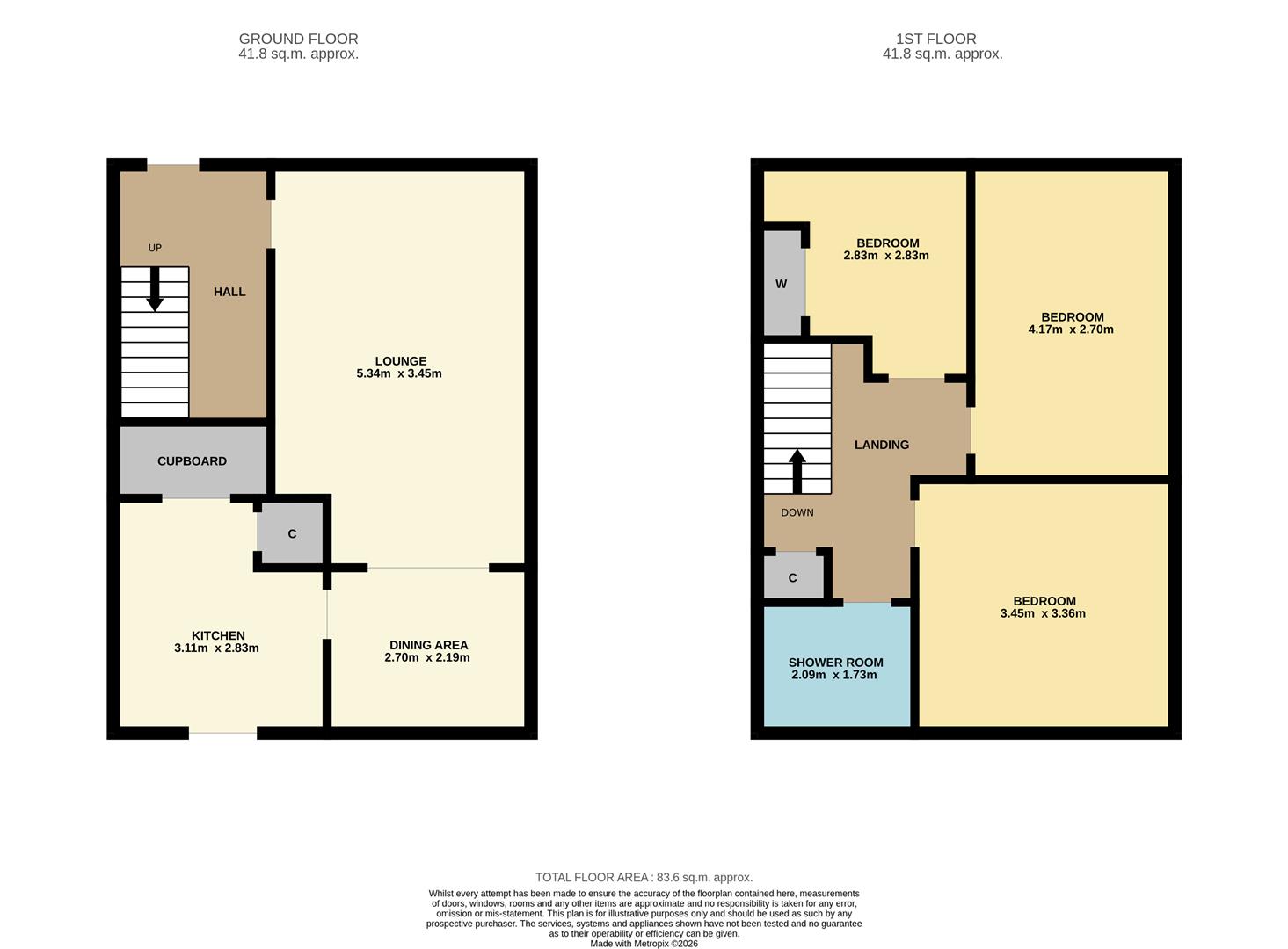 6, Ballindean Place, Dundee floorplan
