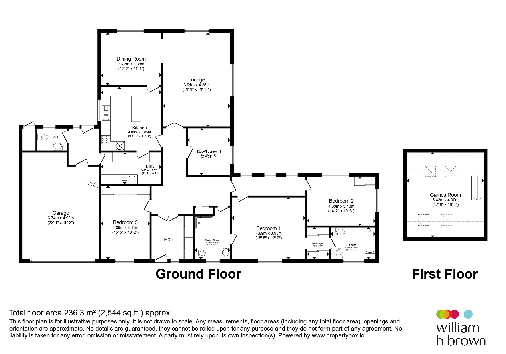 Kilwhang, Beechwood Avenue, Norwich floorplan