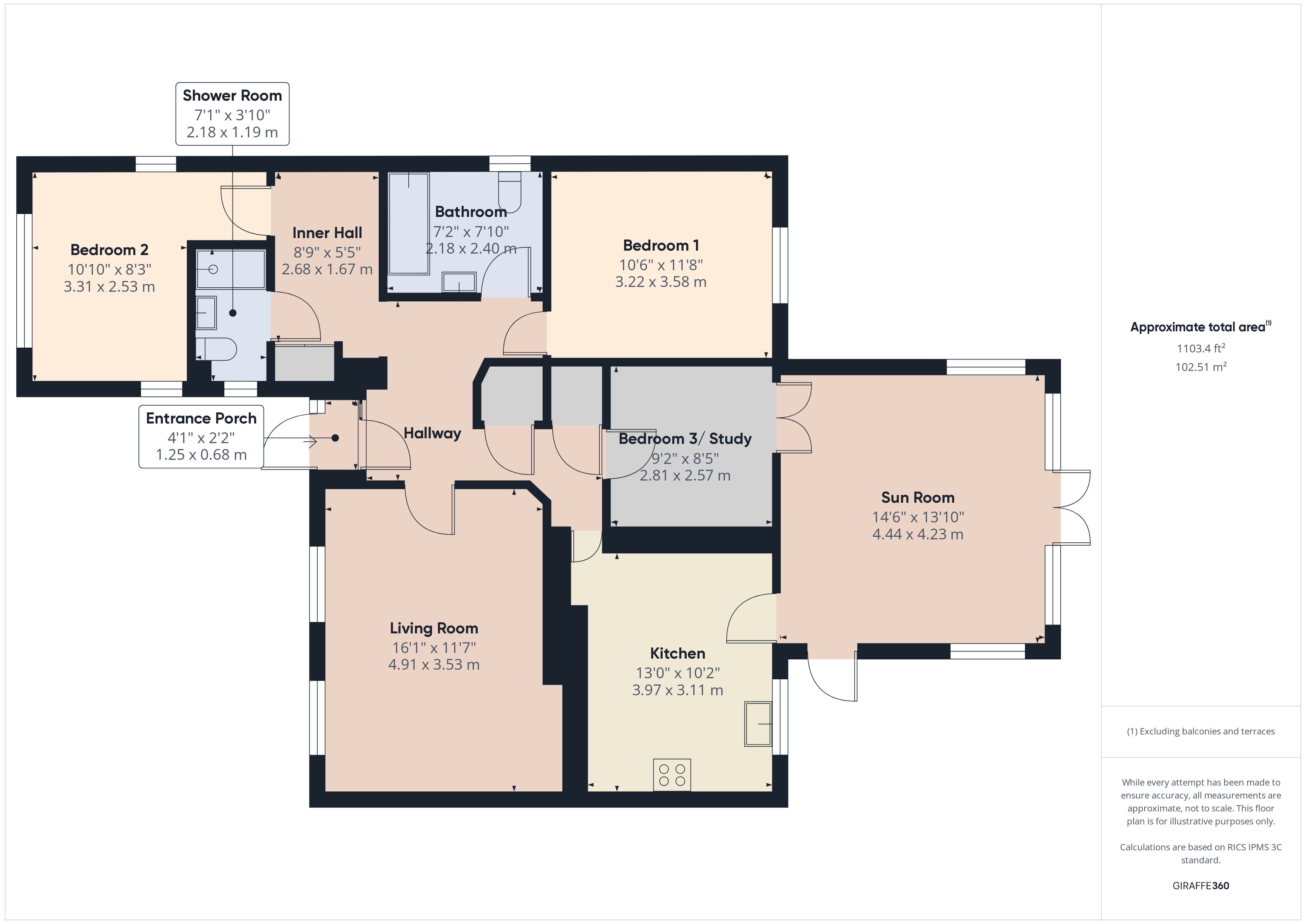 Bankfield,, Bangors, Bude floorplan