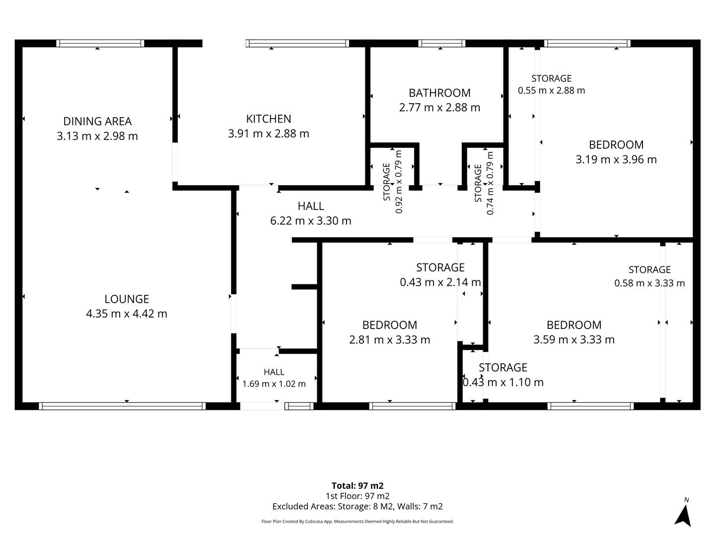 33, Prinlaws Road, Glenrothes floorplan