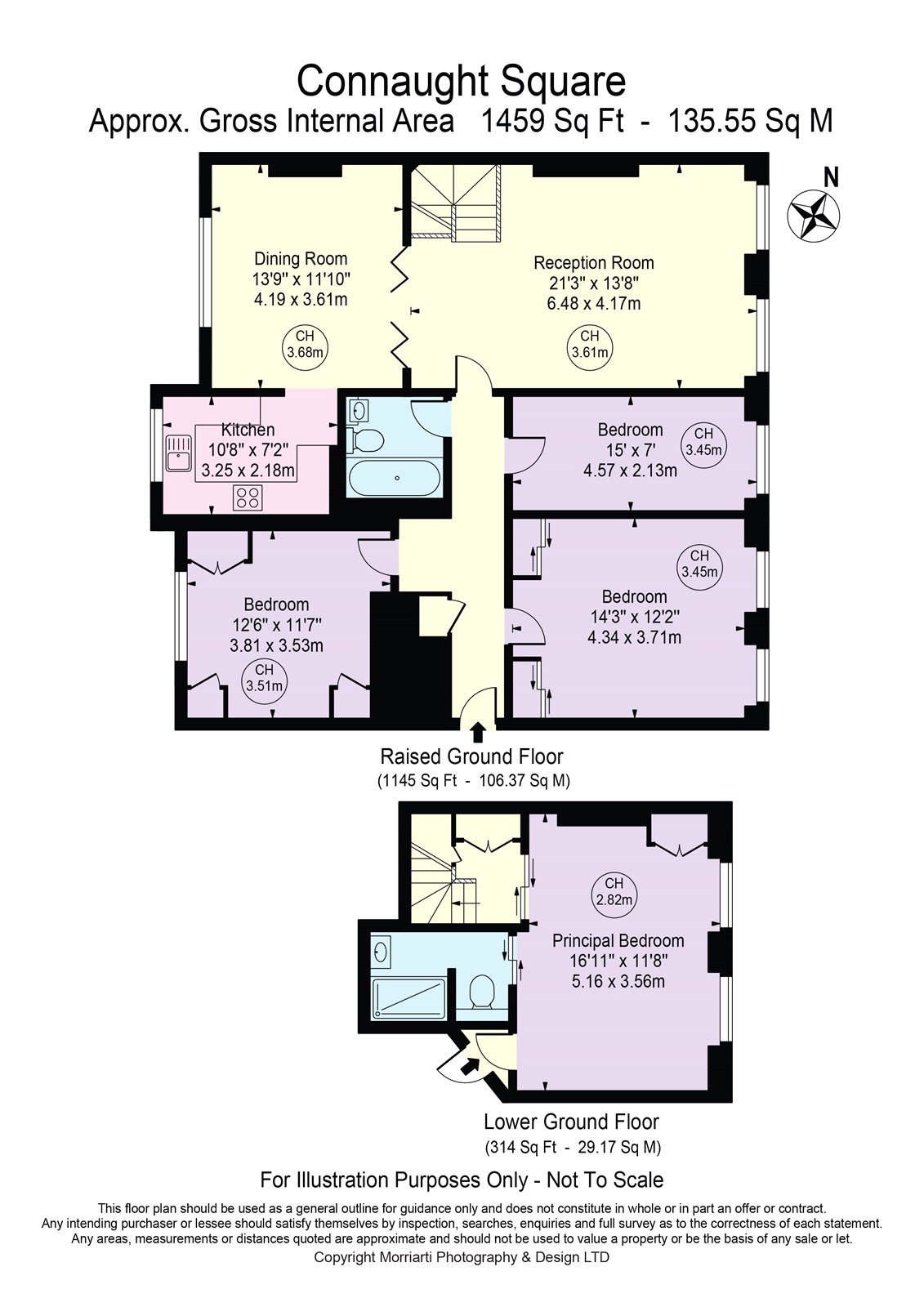 Connaught Square, London W2, 4 bedroom flat for sale 60592201