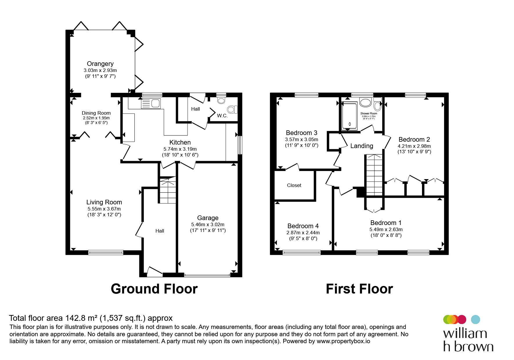 7, The Green, Doncaster floorplan