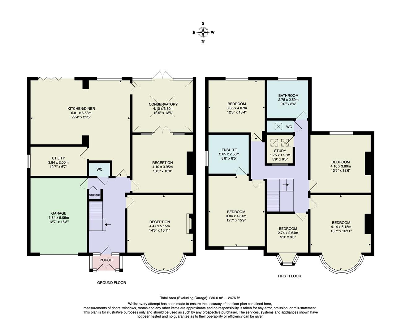 Forest View, Chingford floorplan