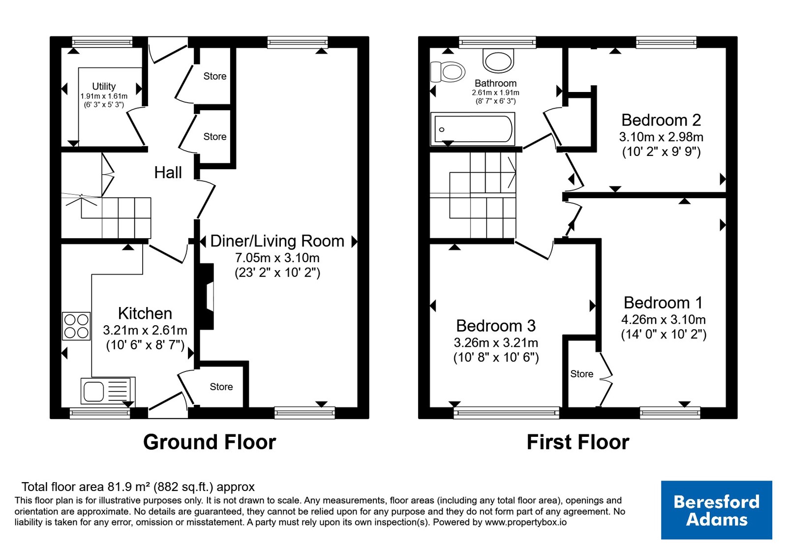 15, Dentith Drive, Cheshire floorplan