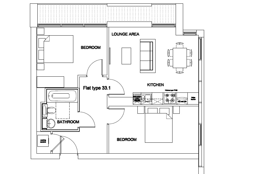 Flat 1211, Cobalt Point, 38, Millharbour, London floorplan