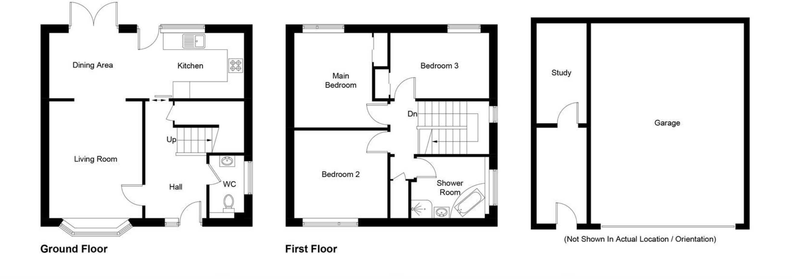 26, Juniper Hill, Glenrothes floorplan