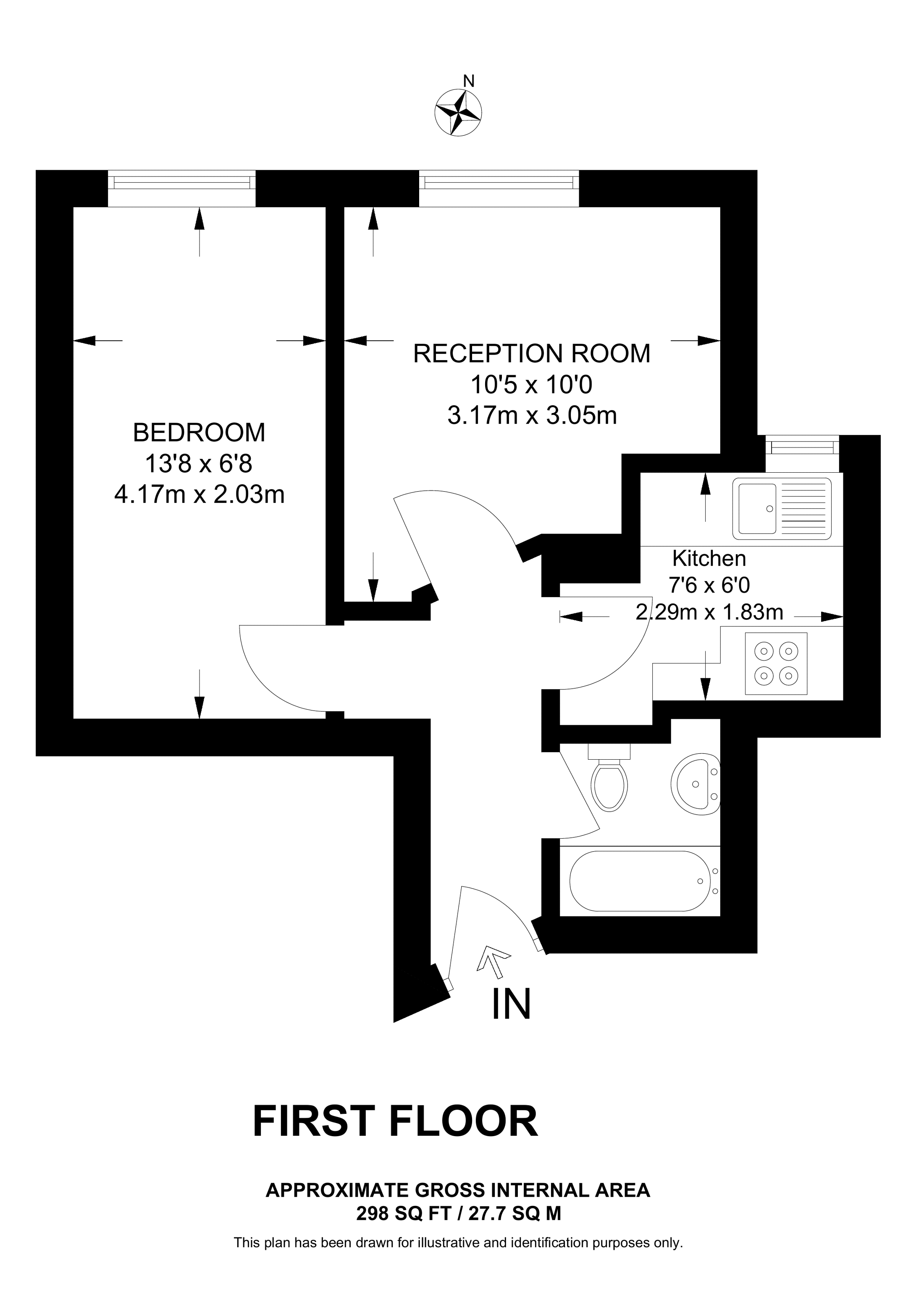 102 Carmel Court floorplan