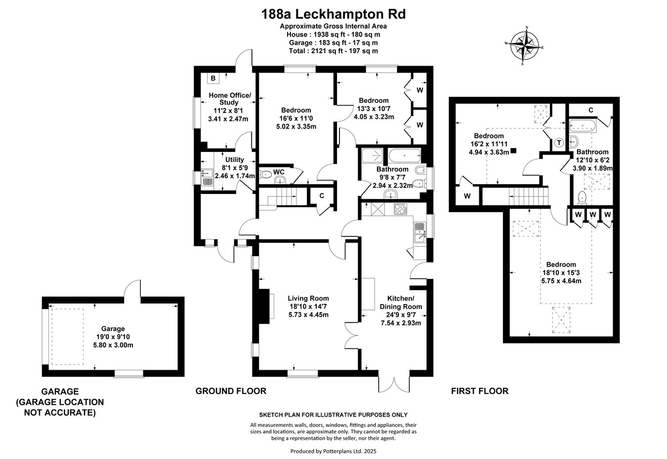 Breckland, Leckhampton Road, Cheltenham floorplan