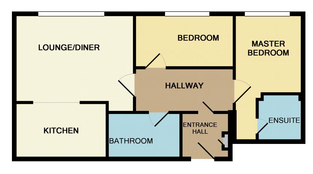 15 Millbank View, Grandholm Crescent, Aberdeen AB22, 2 bedroom flat to