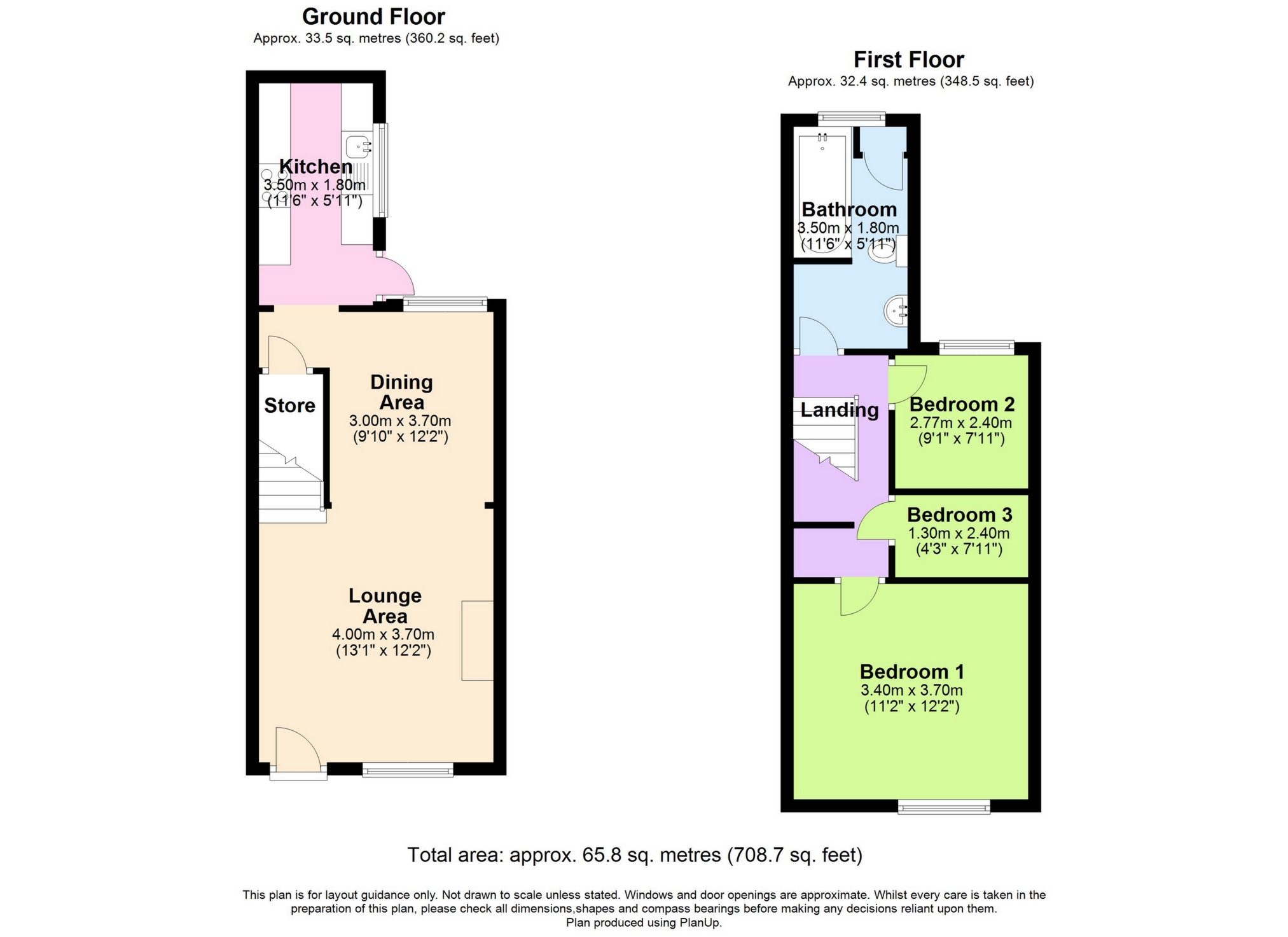 Clarendon Street, Dover CT17, 2 bedroom terraced house for sale