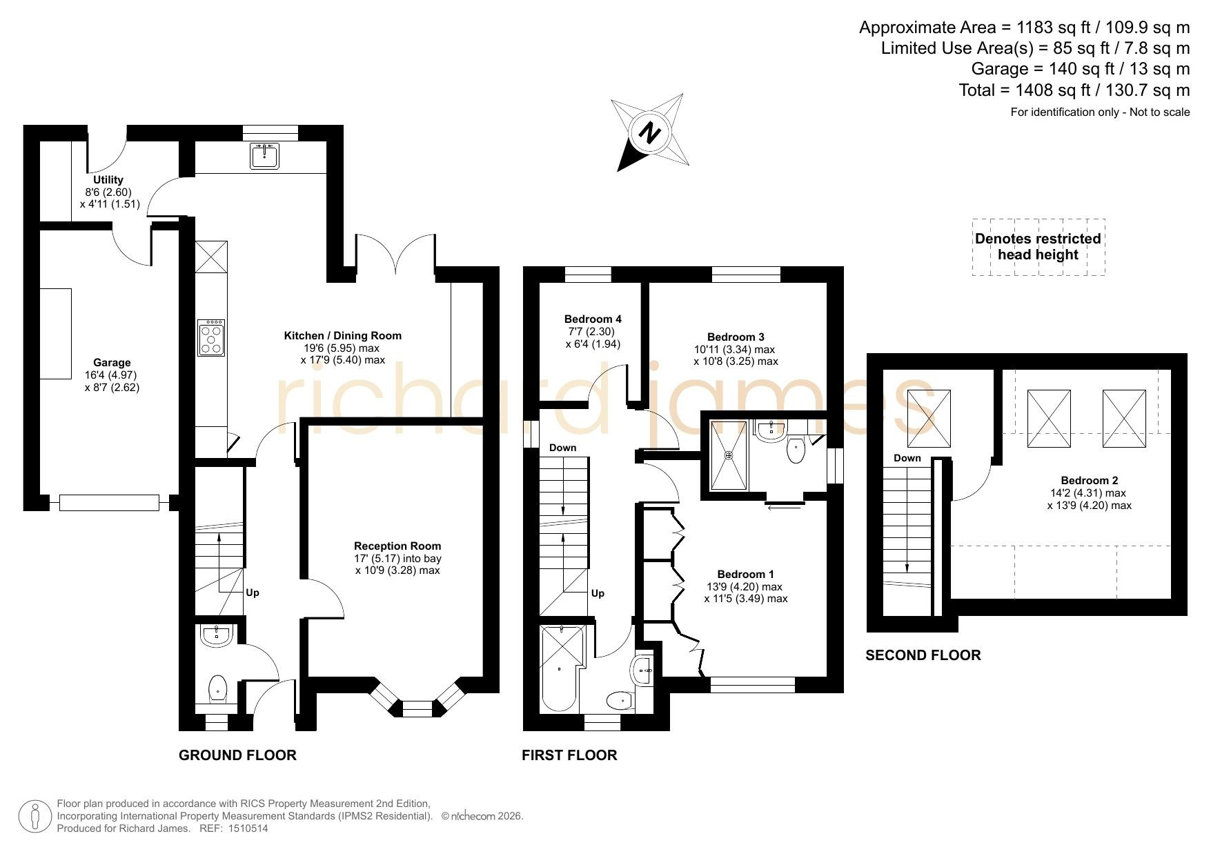 23, Skew Bridge Close, Royal Wootton Bassett floorplan