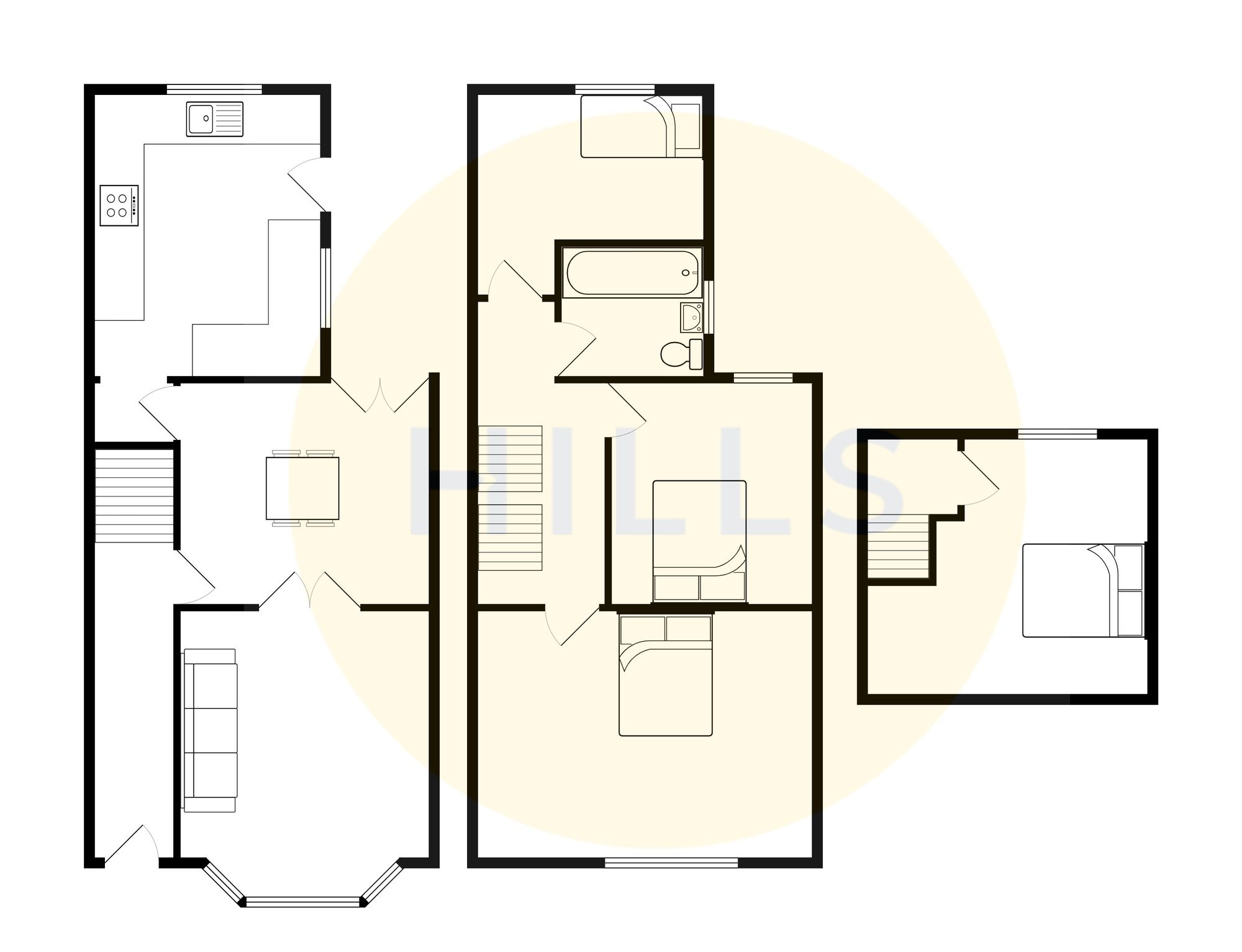 4 Arthur Street, Manchester floorplan