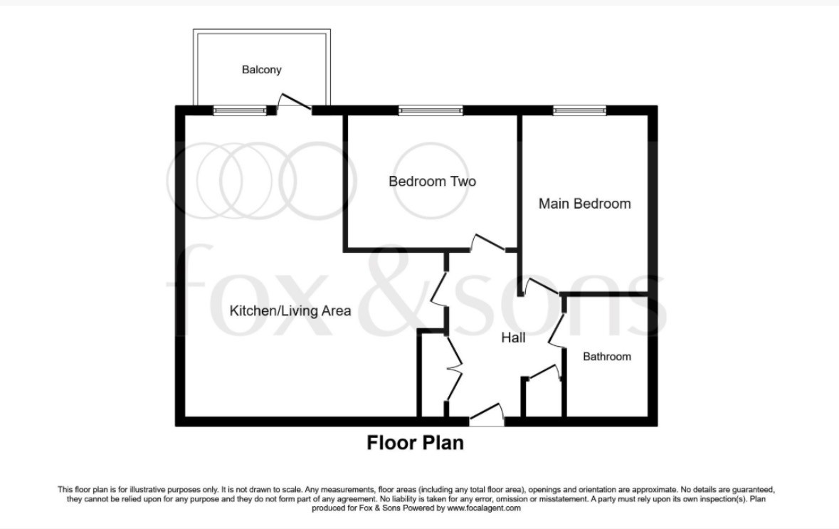 12, Duchess House, John Thornycroft Road, Southampton floorplan