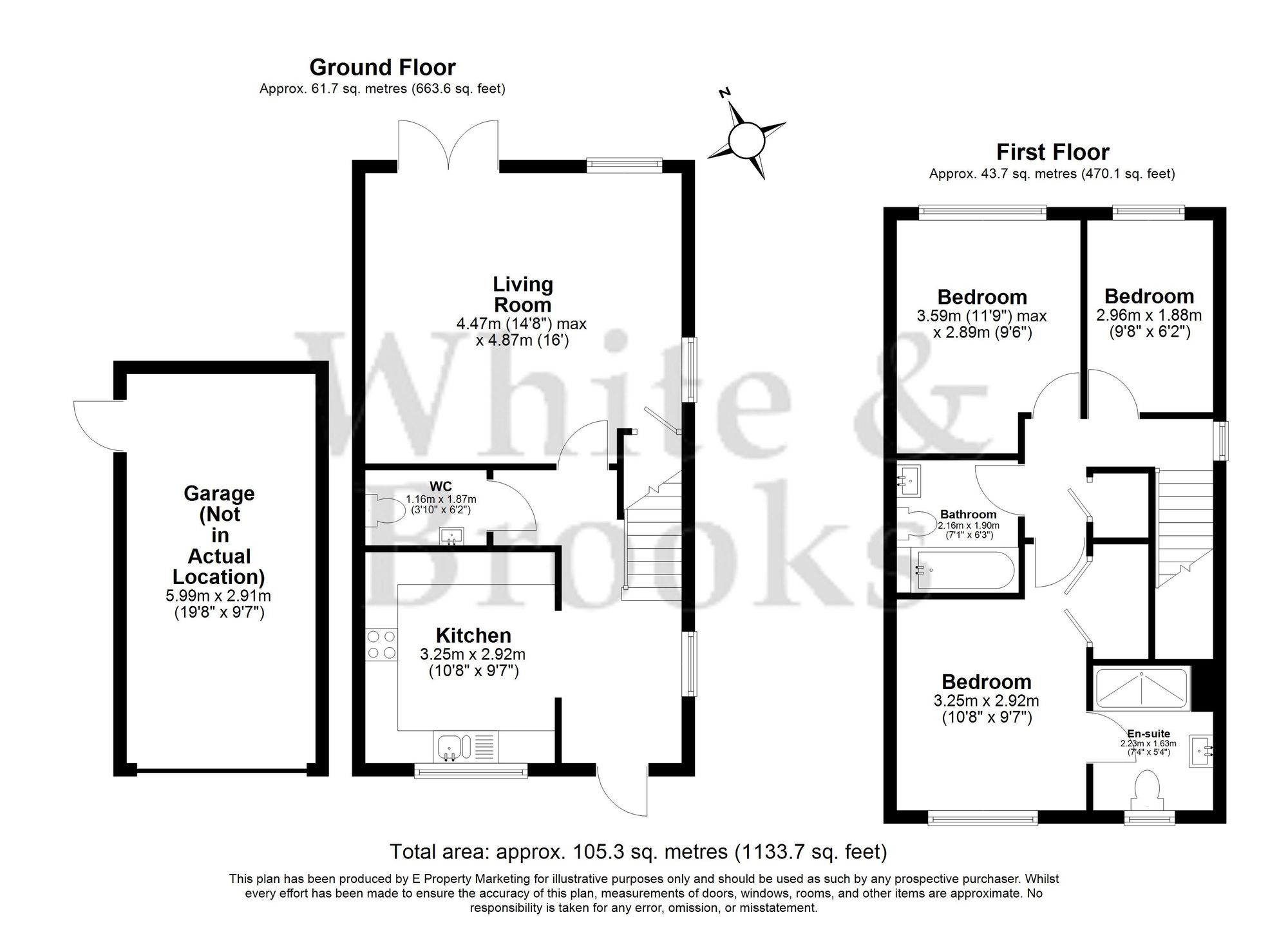 47 Hangar Drive, Chichester floorplan