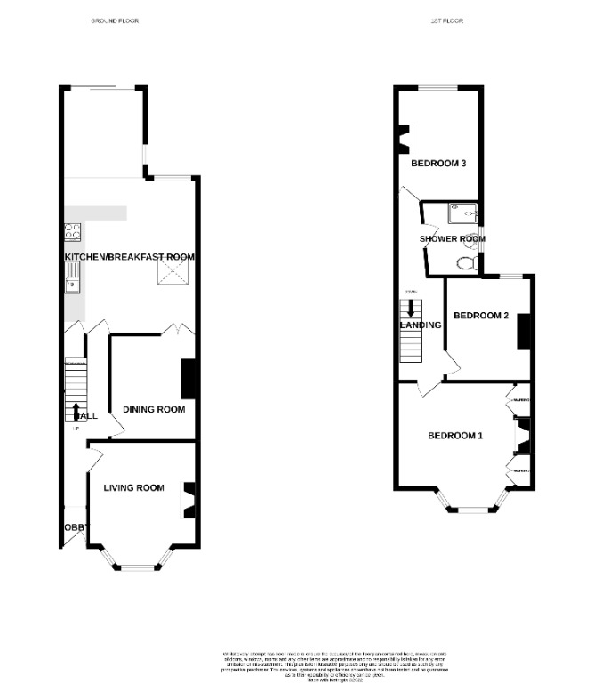 72, Park Road, Exeter floorplan