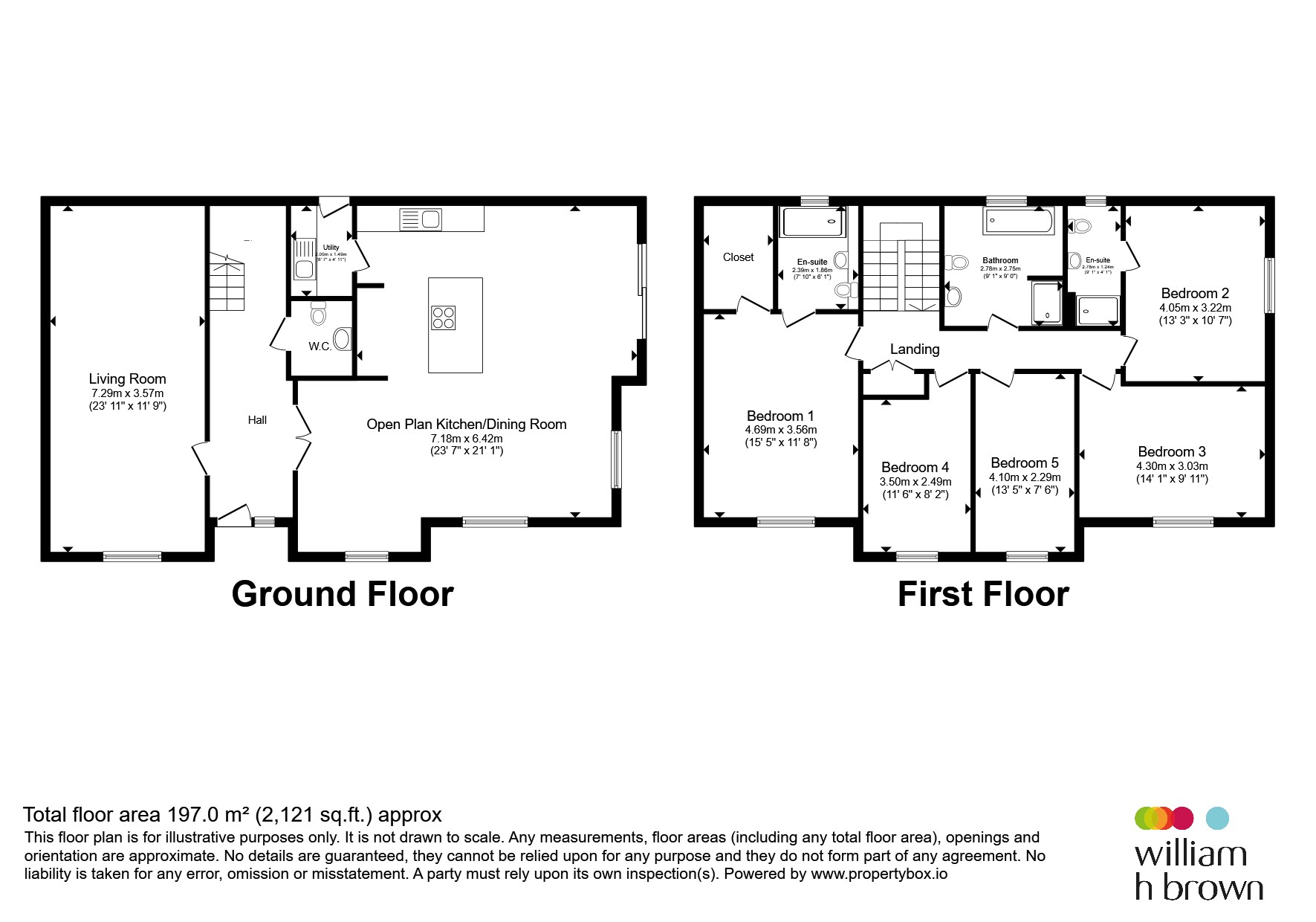 Plot 6, 4, Fenton Meadows, Goole floorplan