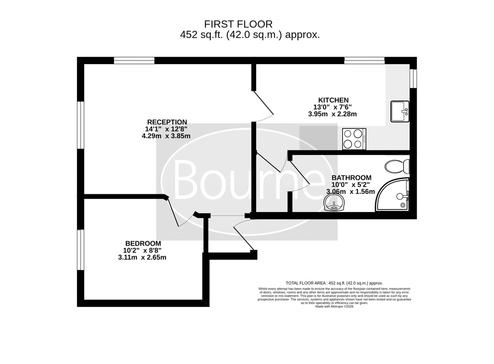 6 Pooks Hill,, Pembroke Road, Woking floorplan
