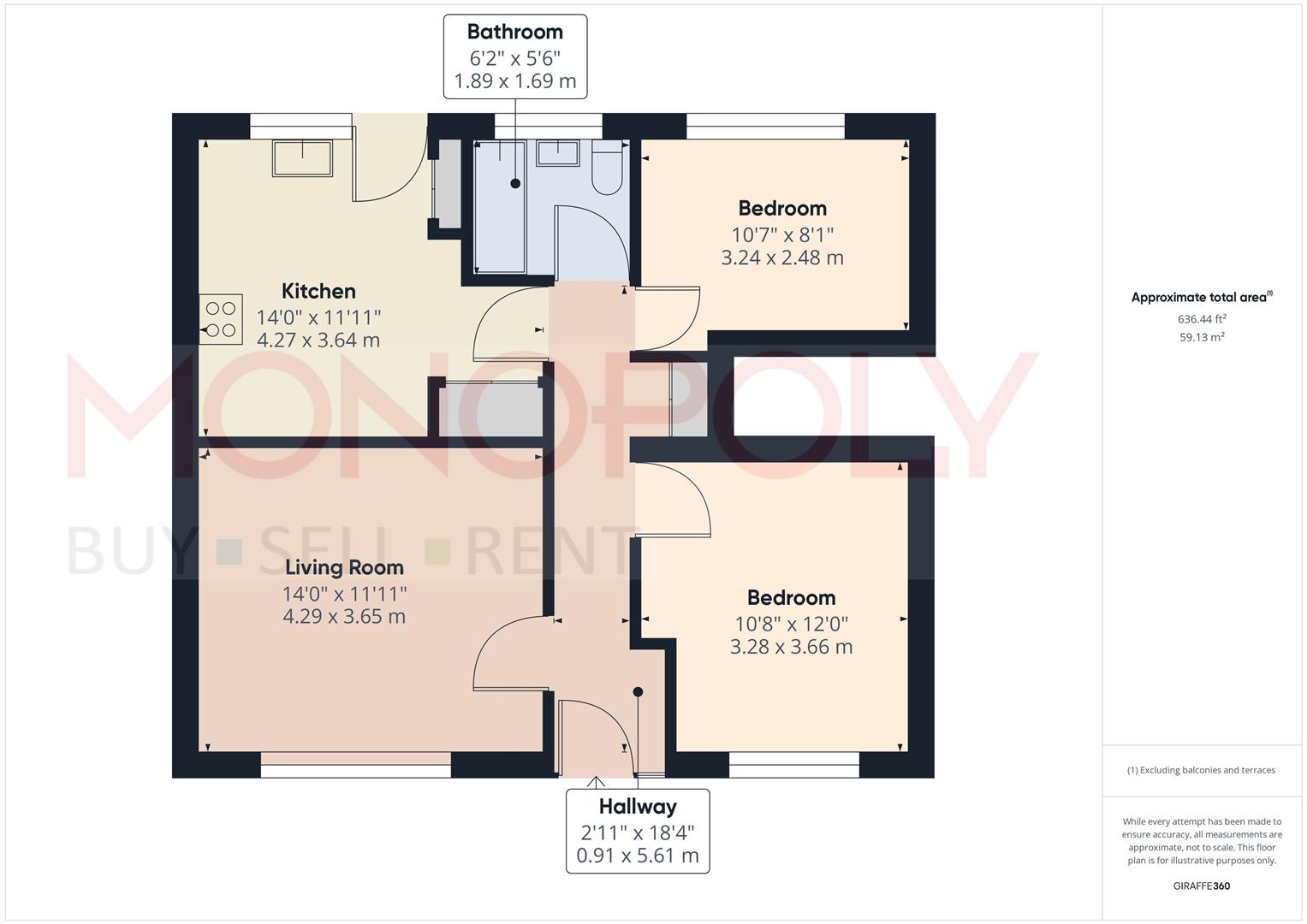 Herbert Jennings Avenue, Wrexham LL12, 2 bedroom flat for sale 67017414 PrimeLocation