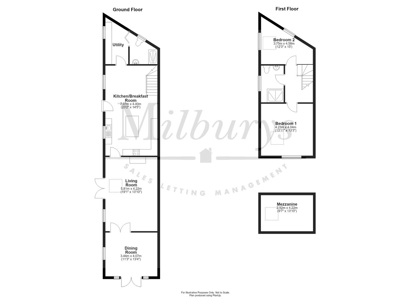 8, Crispin Lane, Thornbury floorplan