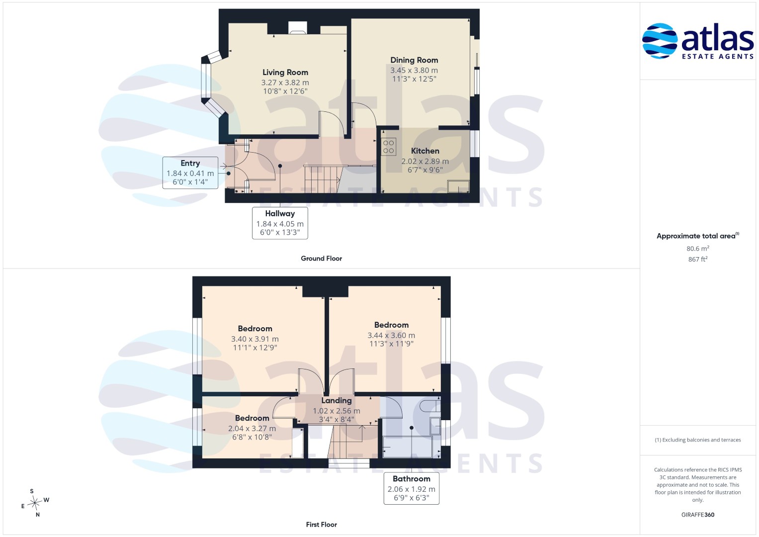 Taggart Avenue, Liverpool floorplan