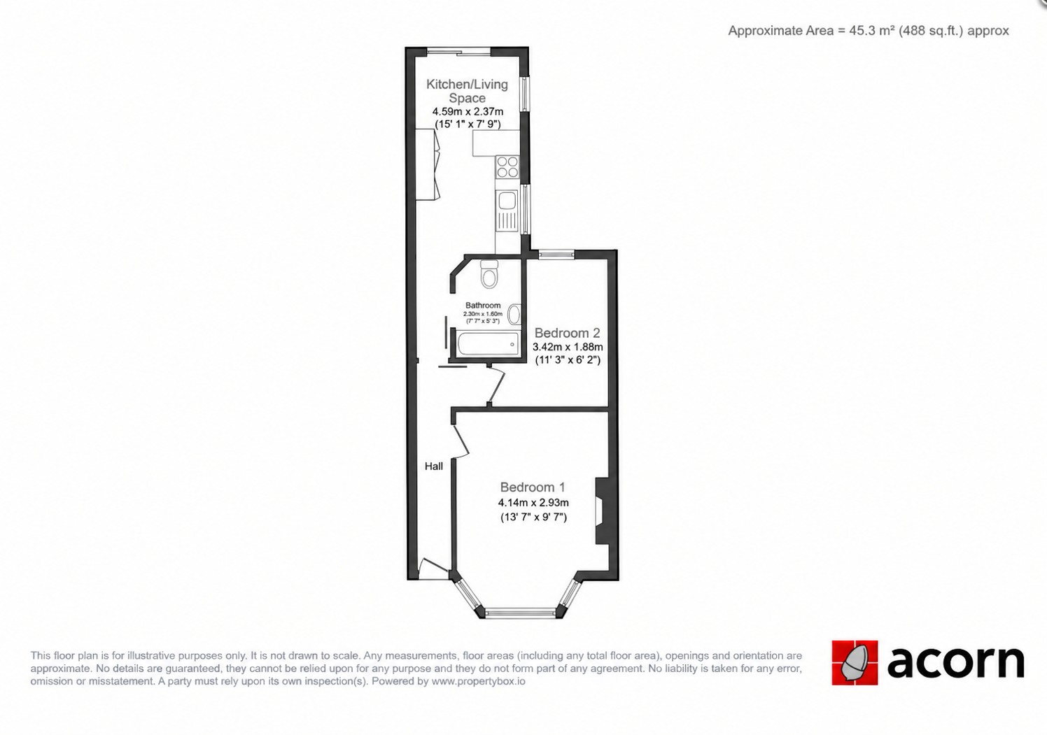 Moffat Road, Thornton Heath floorplan