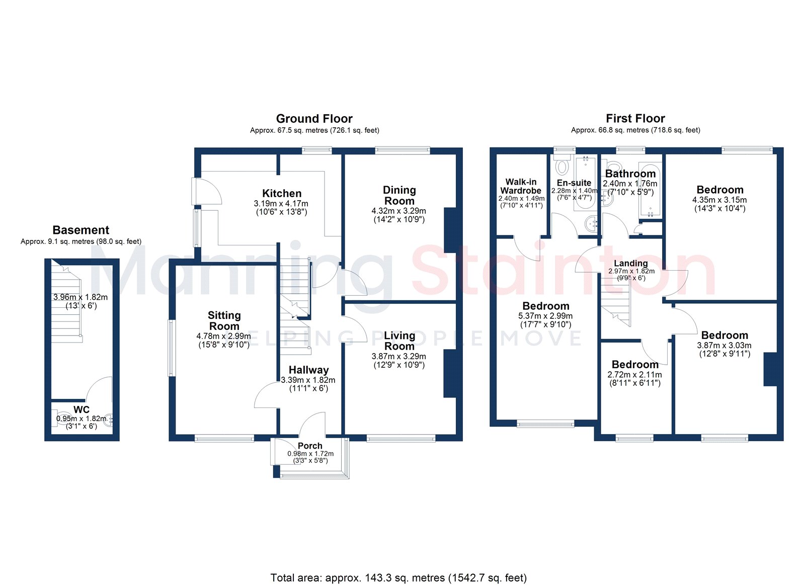 Hillgarth, Canada Crescent, Rawdon, Leeds floorplan