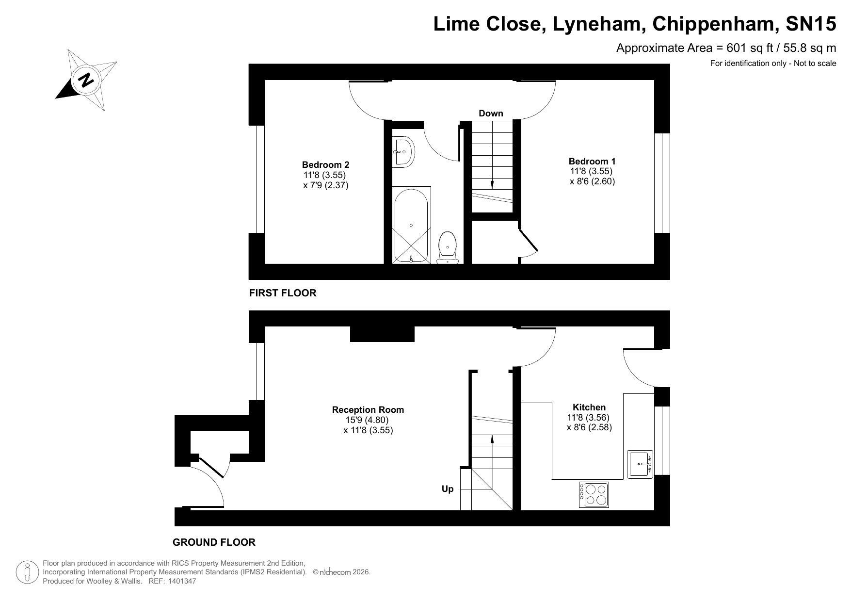 3, Lime Close, Chippenham floorplan