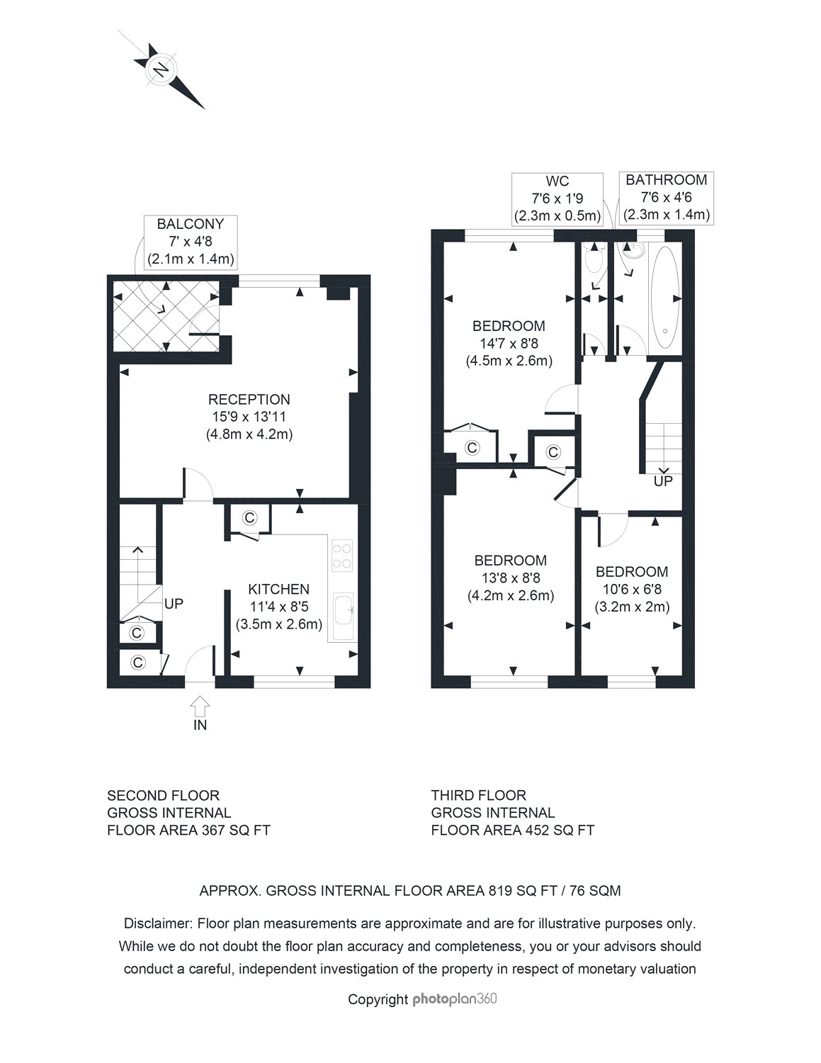 4 Bedrooms Flat to rent in Portelet Road, Stepney E1