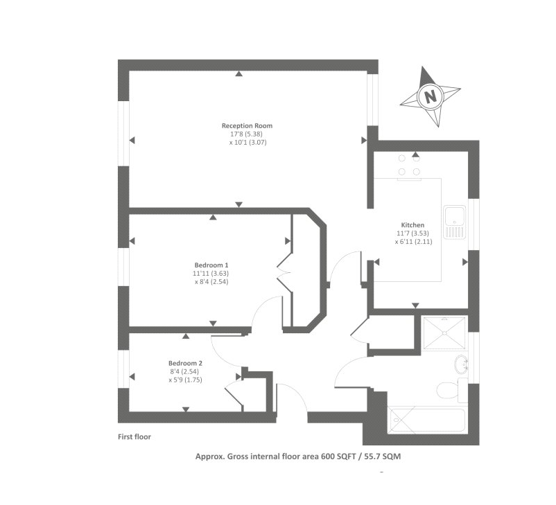 Armstrong Close, Borehamwood floorplan