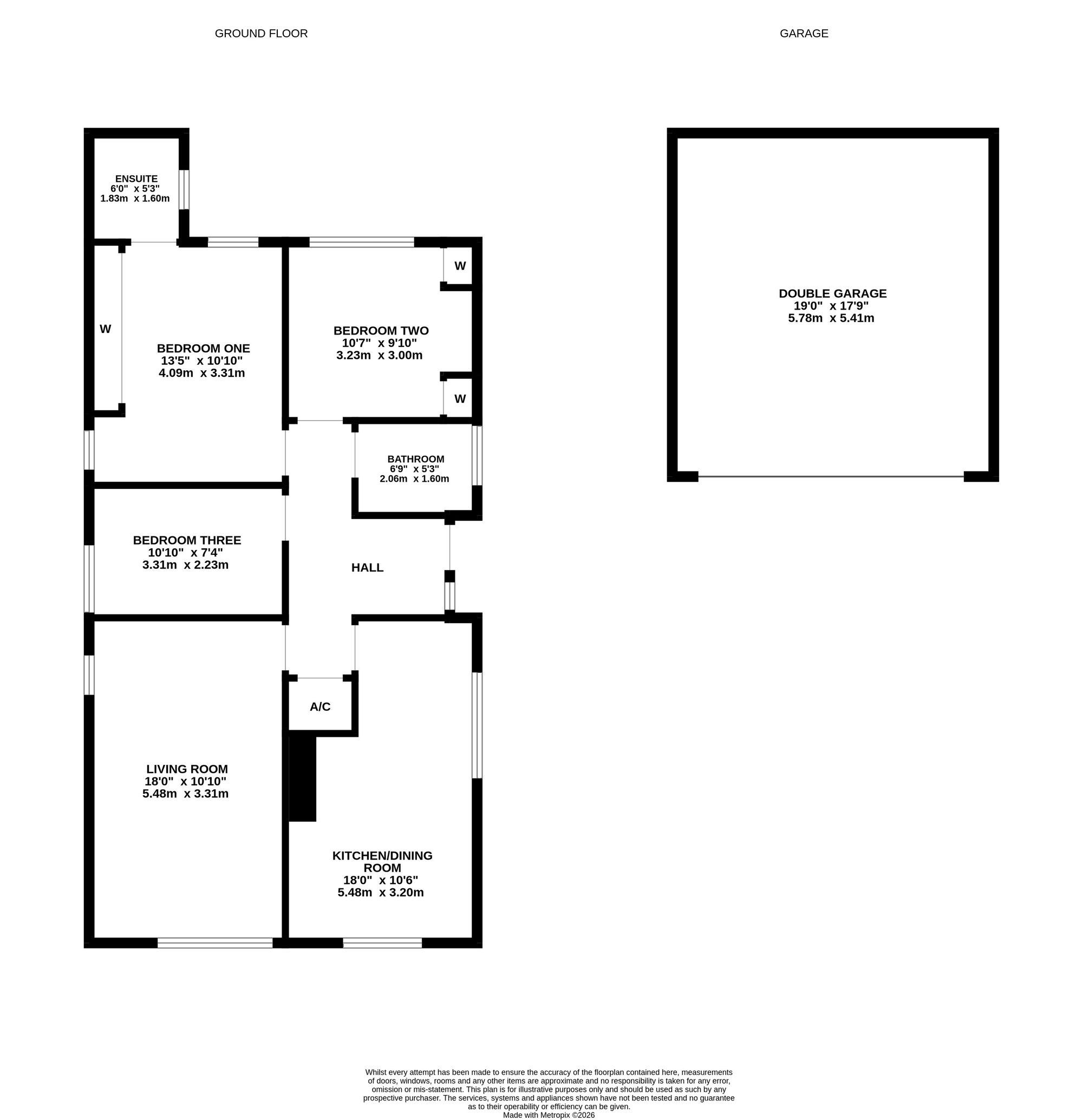 14 Fern Road, Southampton floorplan
