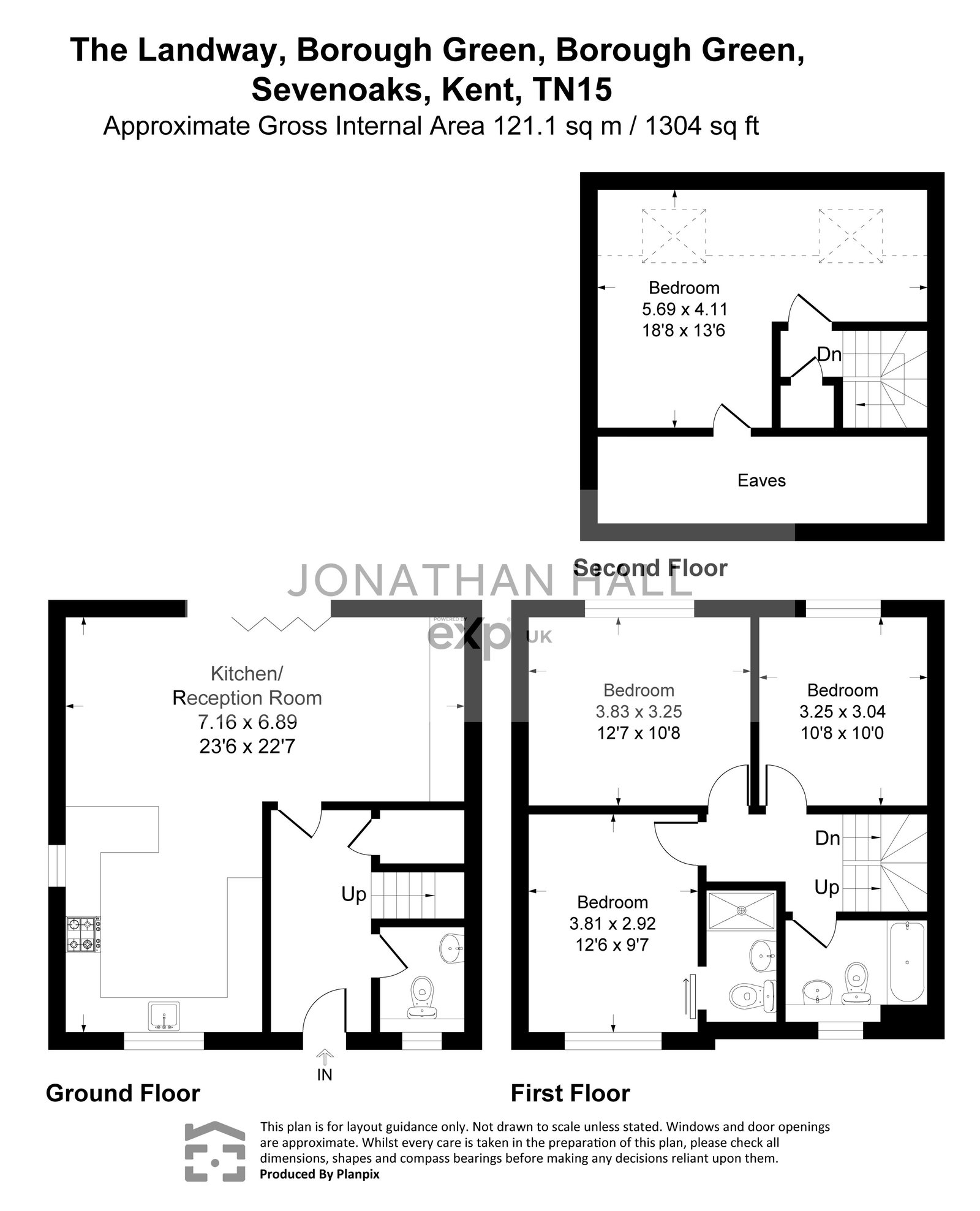 tbc, The Landway, Sevenoaks floorplan
