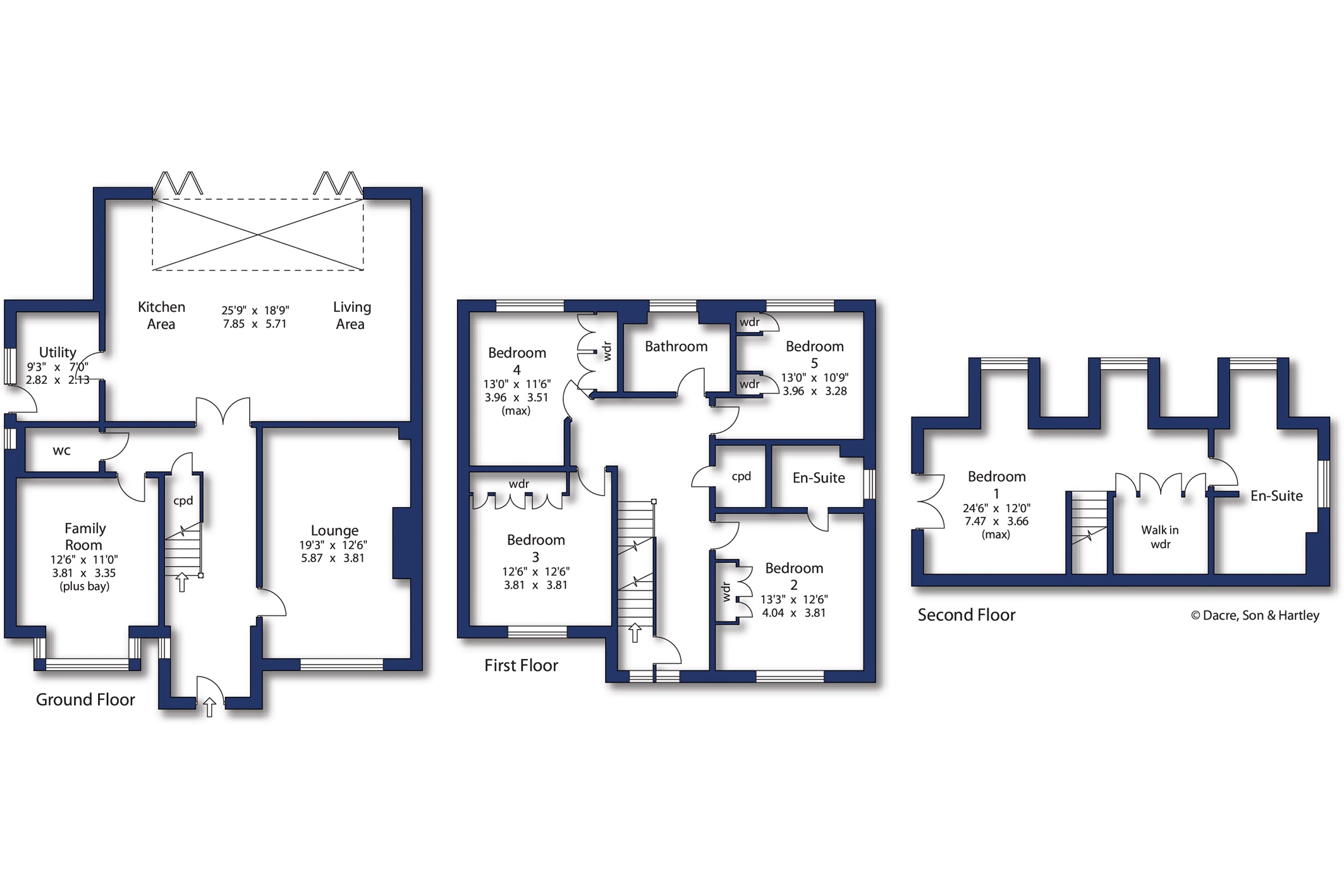 2, Highstead Close, East Morton floorplan