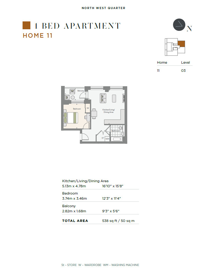 North West Quarter, London, NW6, London floorplan