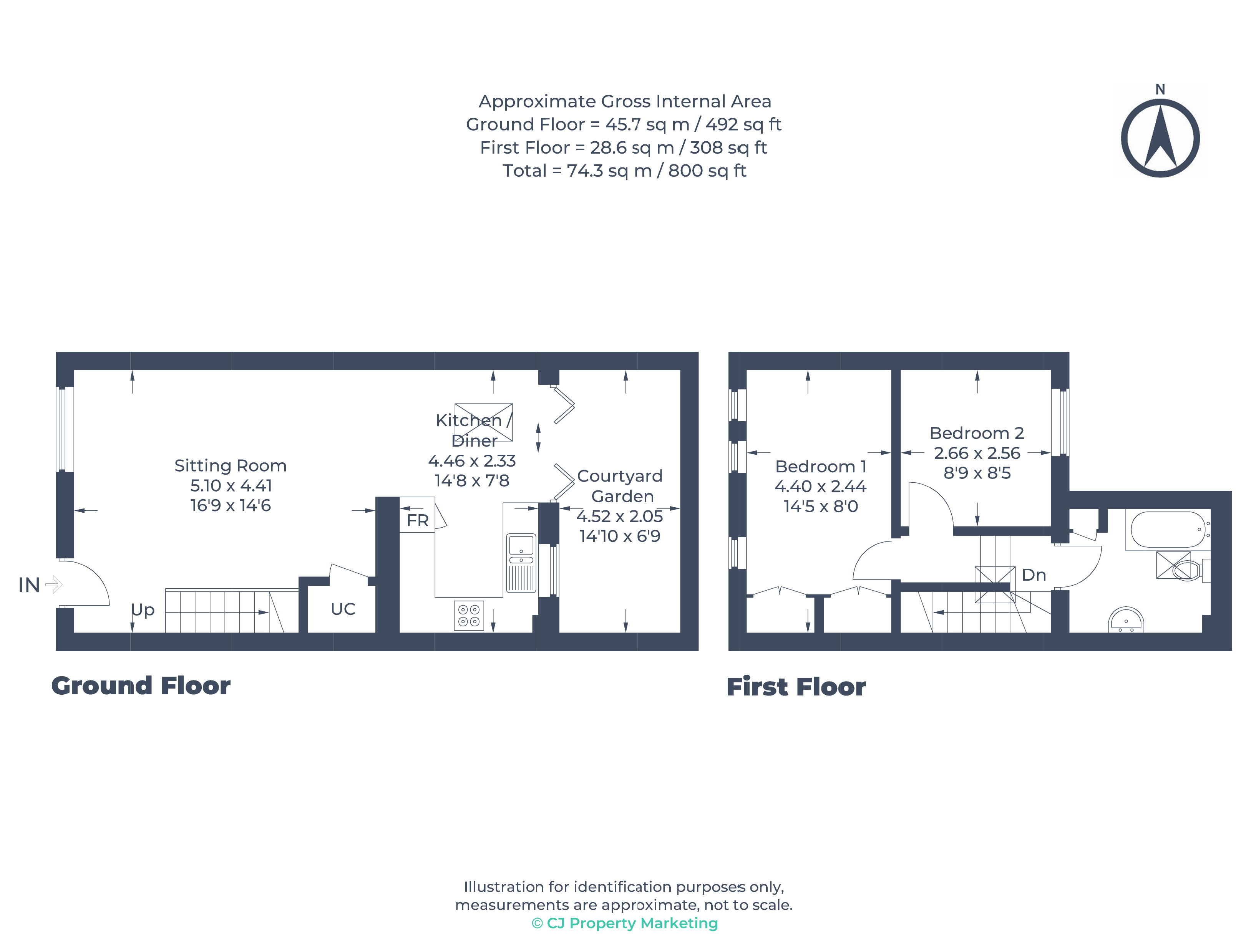 111, Bellingdon Road, Buckinghamshire floorplan