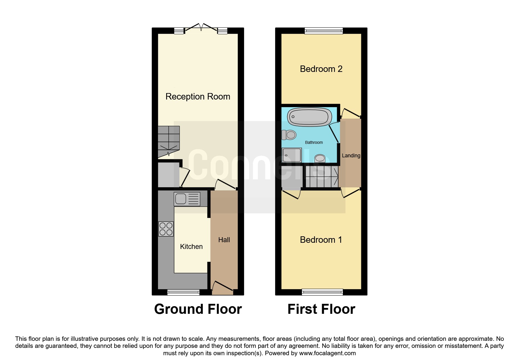 6, Parish Close, Watford floorplan