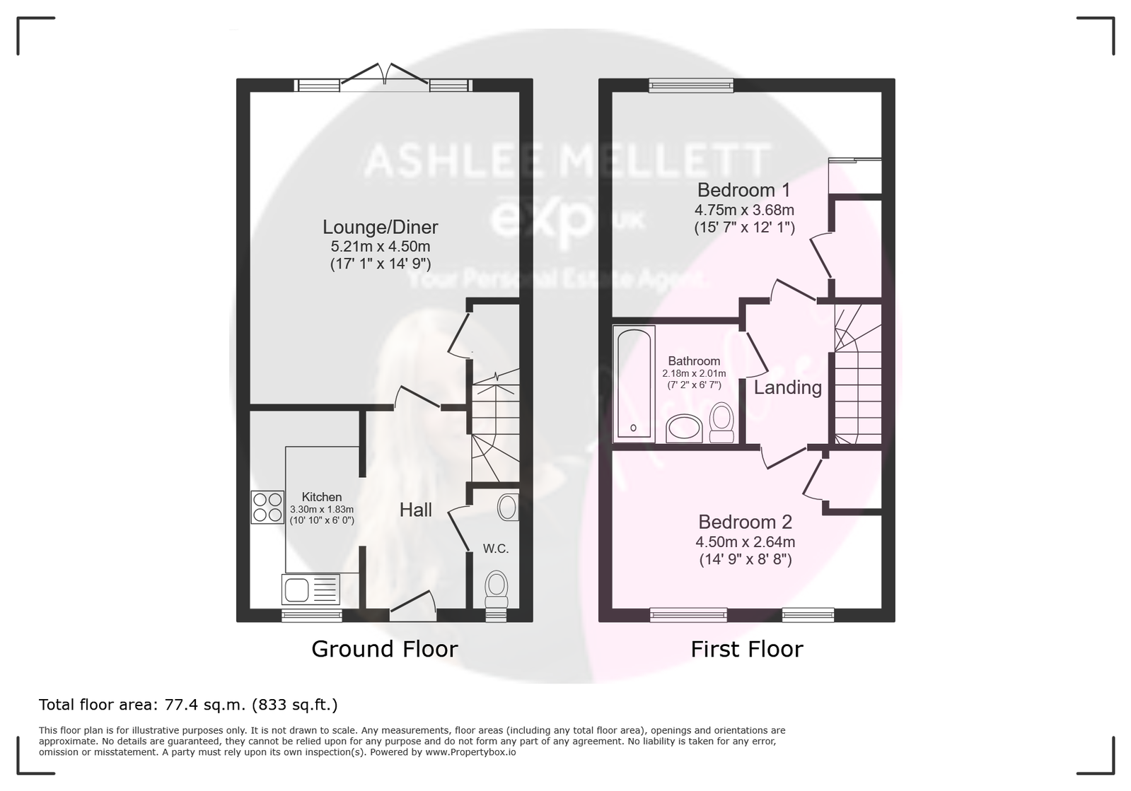 5, Somerset Close, Grays floorplan