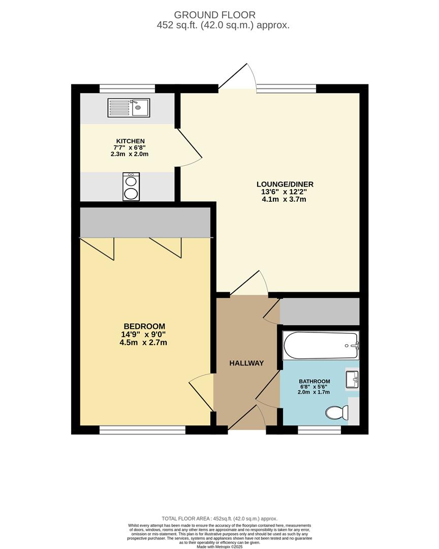28, Westleigh Court, Wanstead floorplan